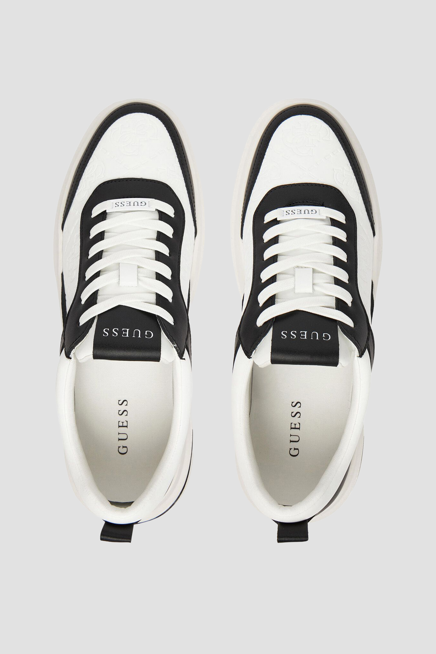 Чоловічі снікерси Guess FMFONA.ELL12;WHIBK