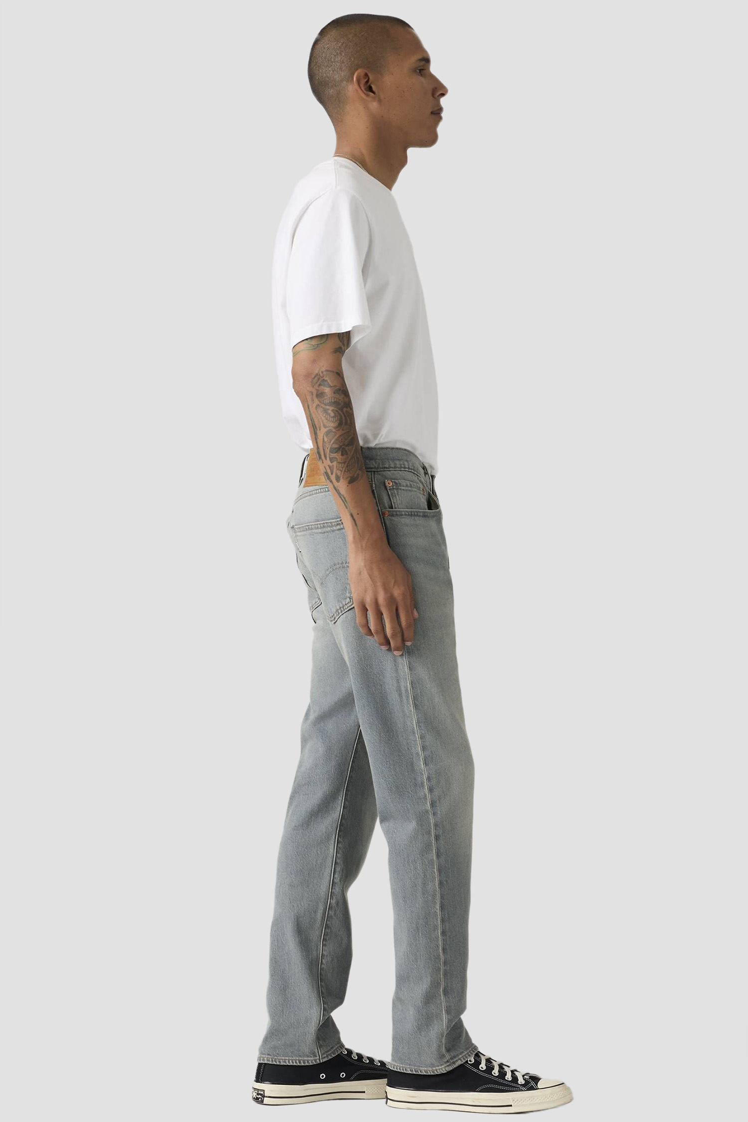 Чоловічі сірі джинси 502™ Taper Fit Levi’s® 29507;1810