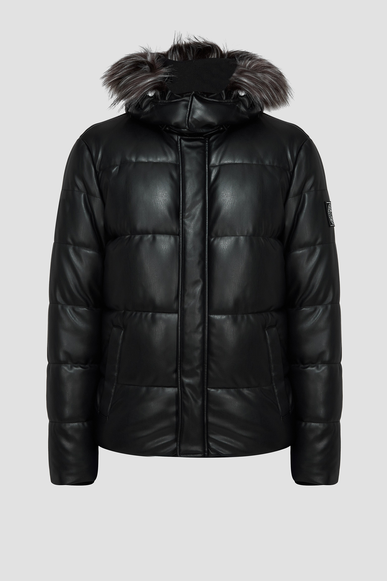 Мужская черная куртка Guess M3BL23.WFOZ0;JBLK