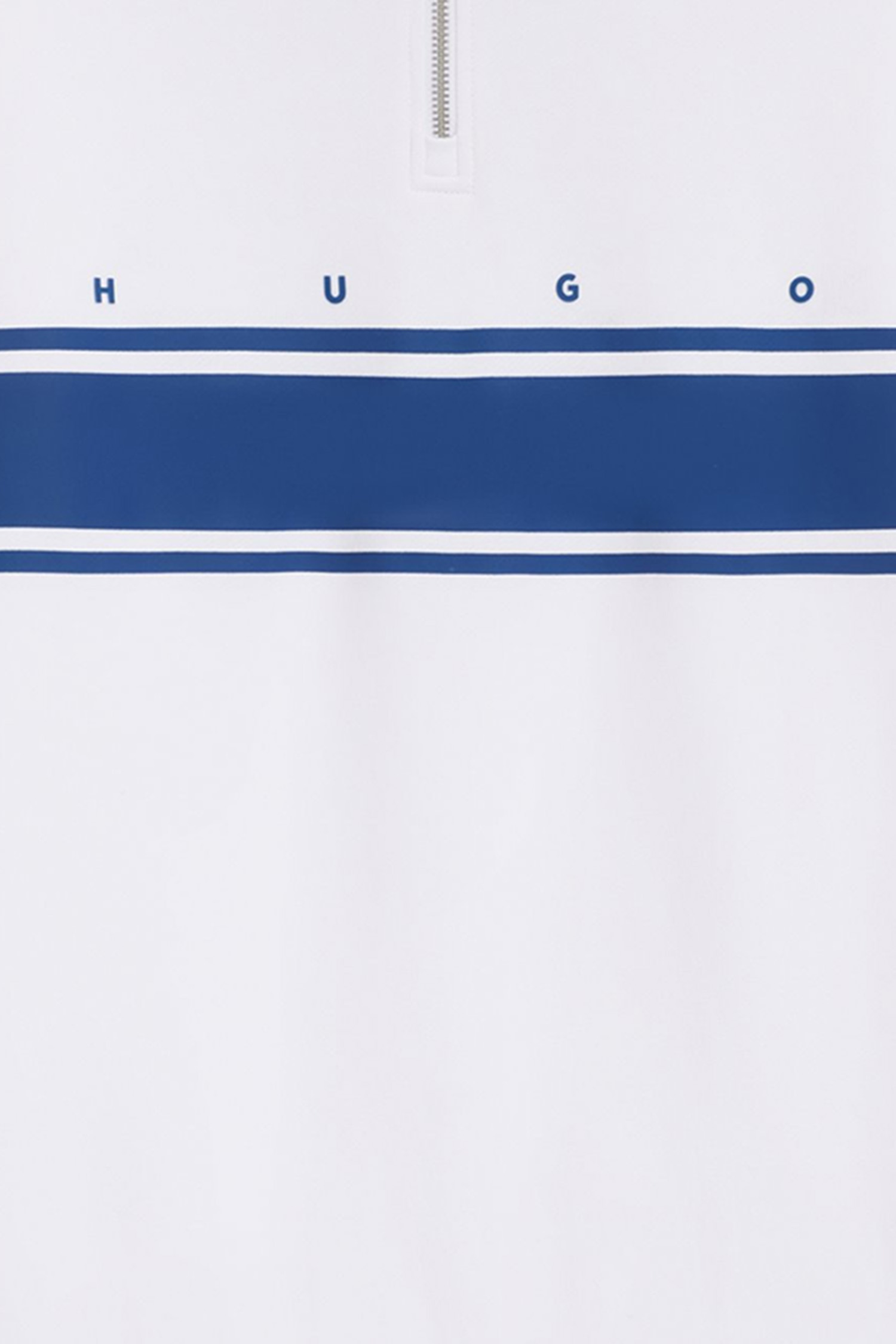 Чоловіча біла спортивна кофта HUGO 50563798;100