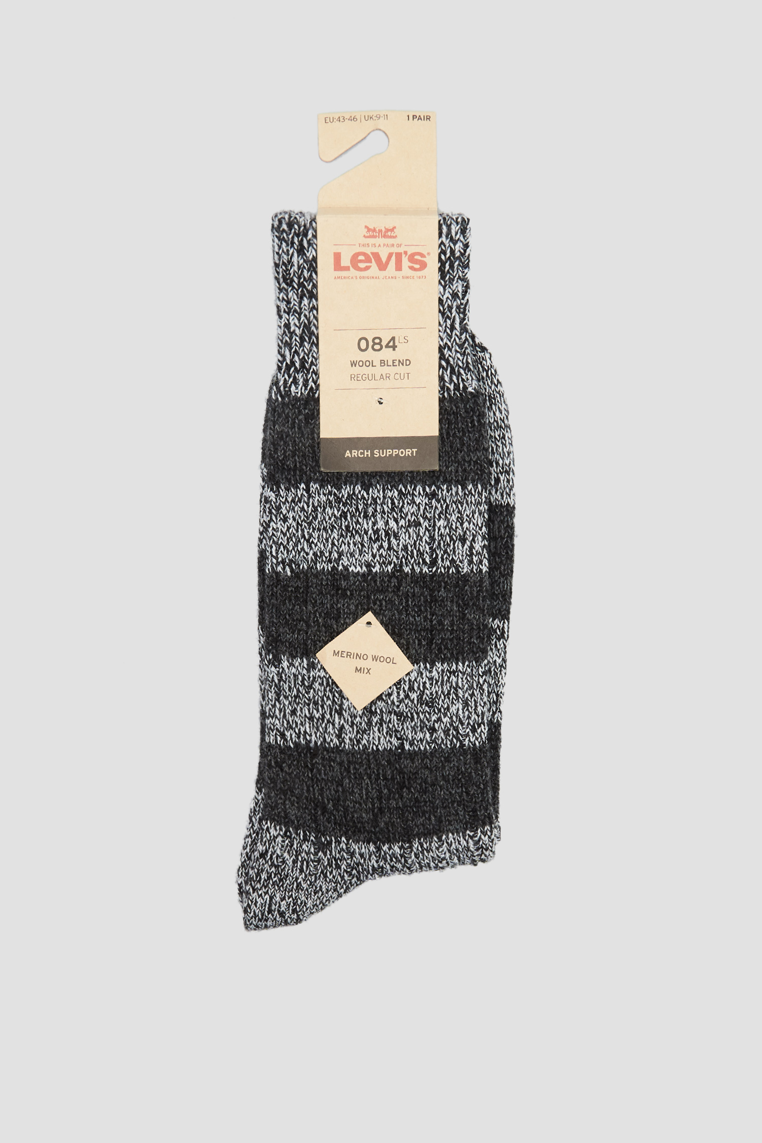 Мужские серые носки Levi’s® 91002001;200