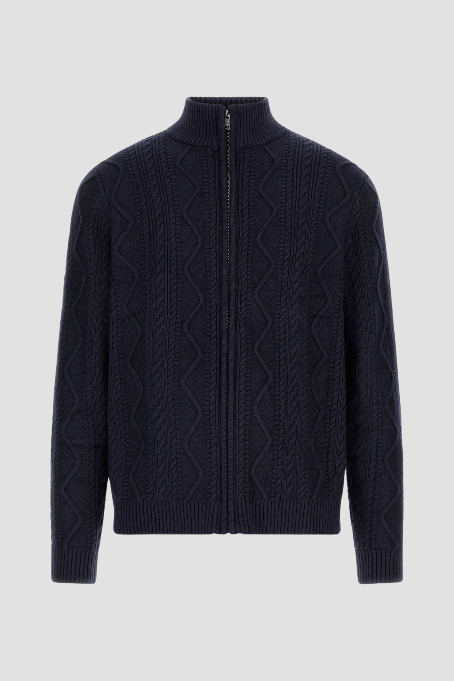 Мужской темно-синий кардиган Guess M4BR52.Z2ZK2;G7V2