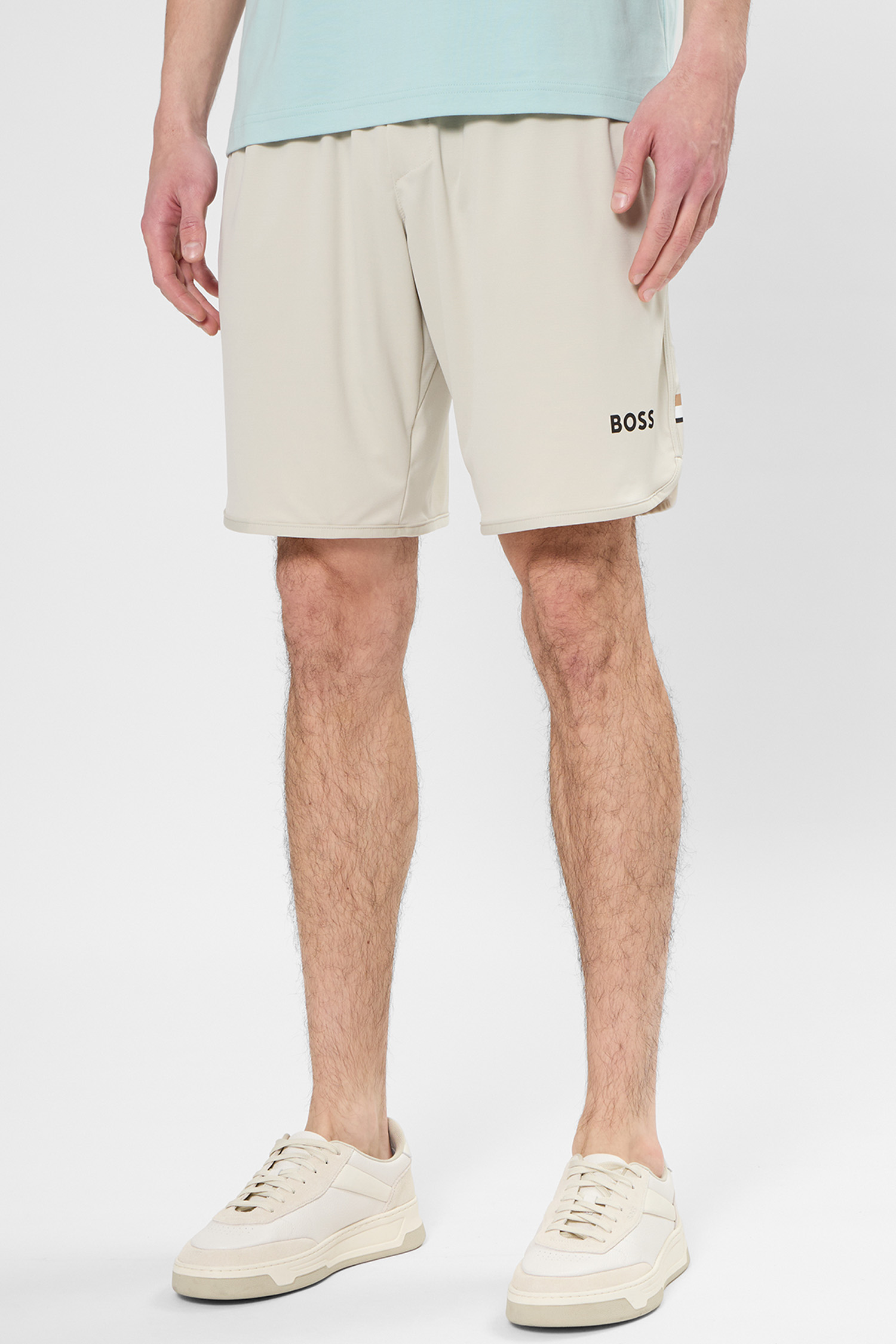 Чоловічі білі шорти BOSS 50551953;272