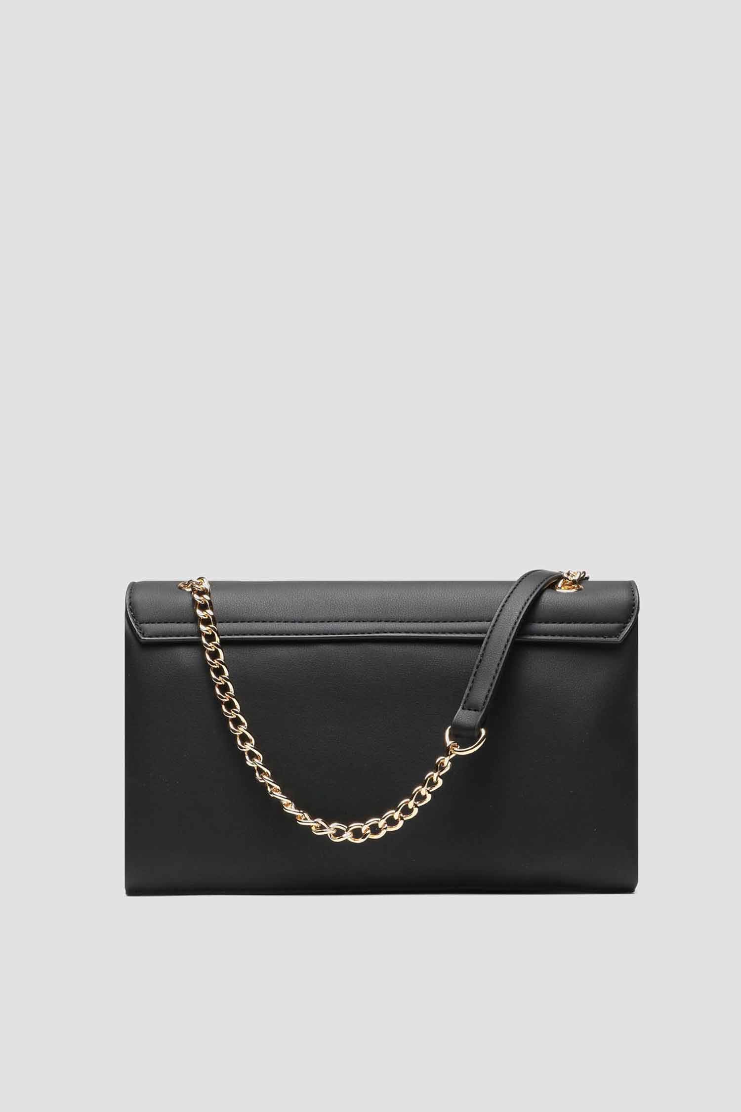 Женская черная сумка Moschino JC4192PP0H.KD0;000