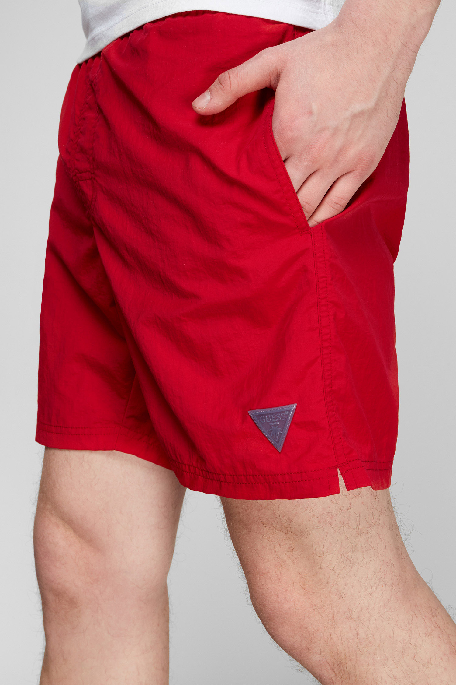 Красные плавательные шорты для парней Guess F02T01.TEL27;TLRD