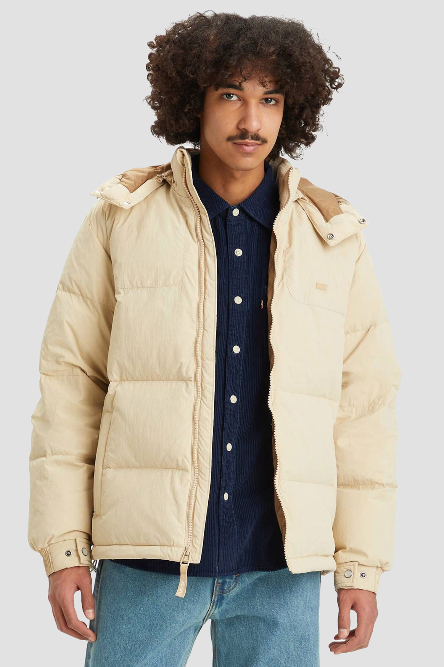 Мужская бежевая куртка Levi's® A8557;0003 — Ultrashop