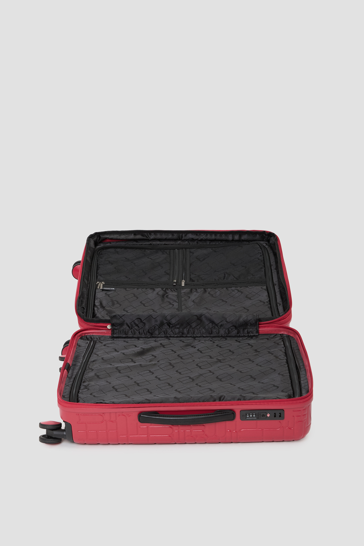 Красный чемодан BALDININI T4BM01MAT;RED