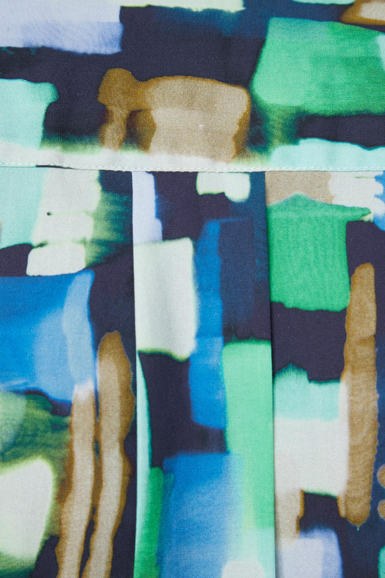 Мужская рубашка с узором Karl Lagerfeld 541607.605521;695