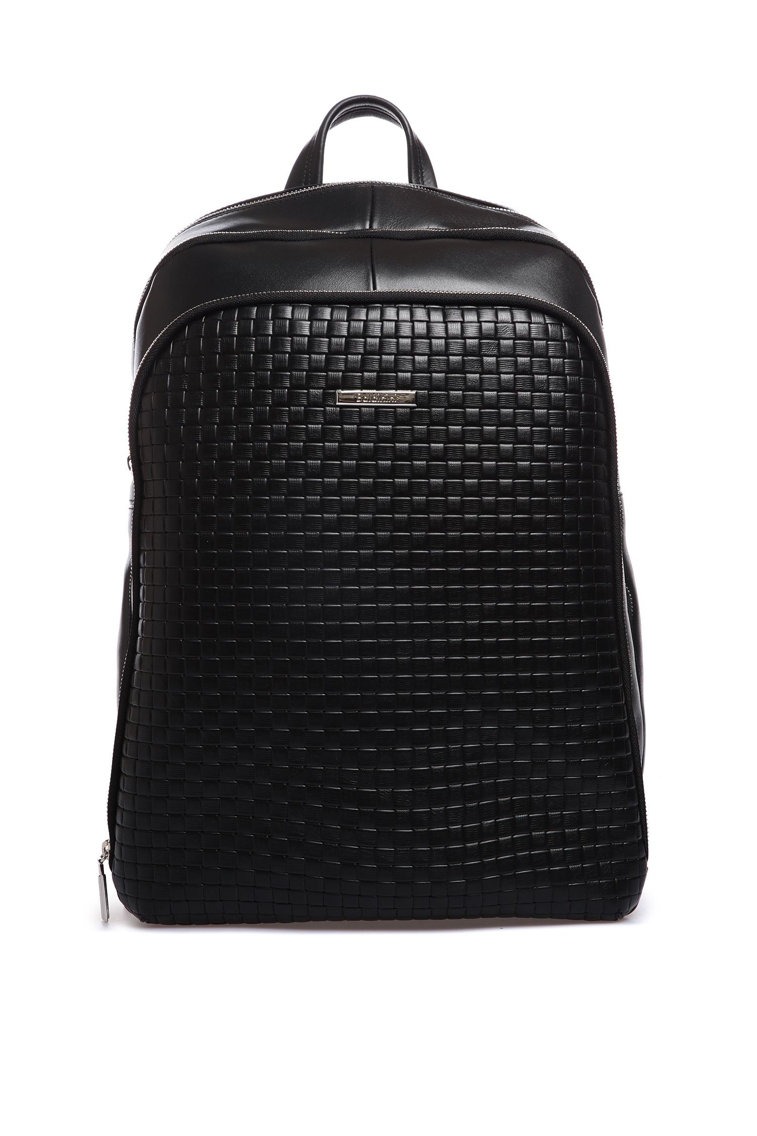 Черный кожаный рюкзак для парней Baldinini CA0019;00
