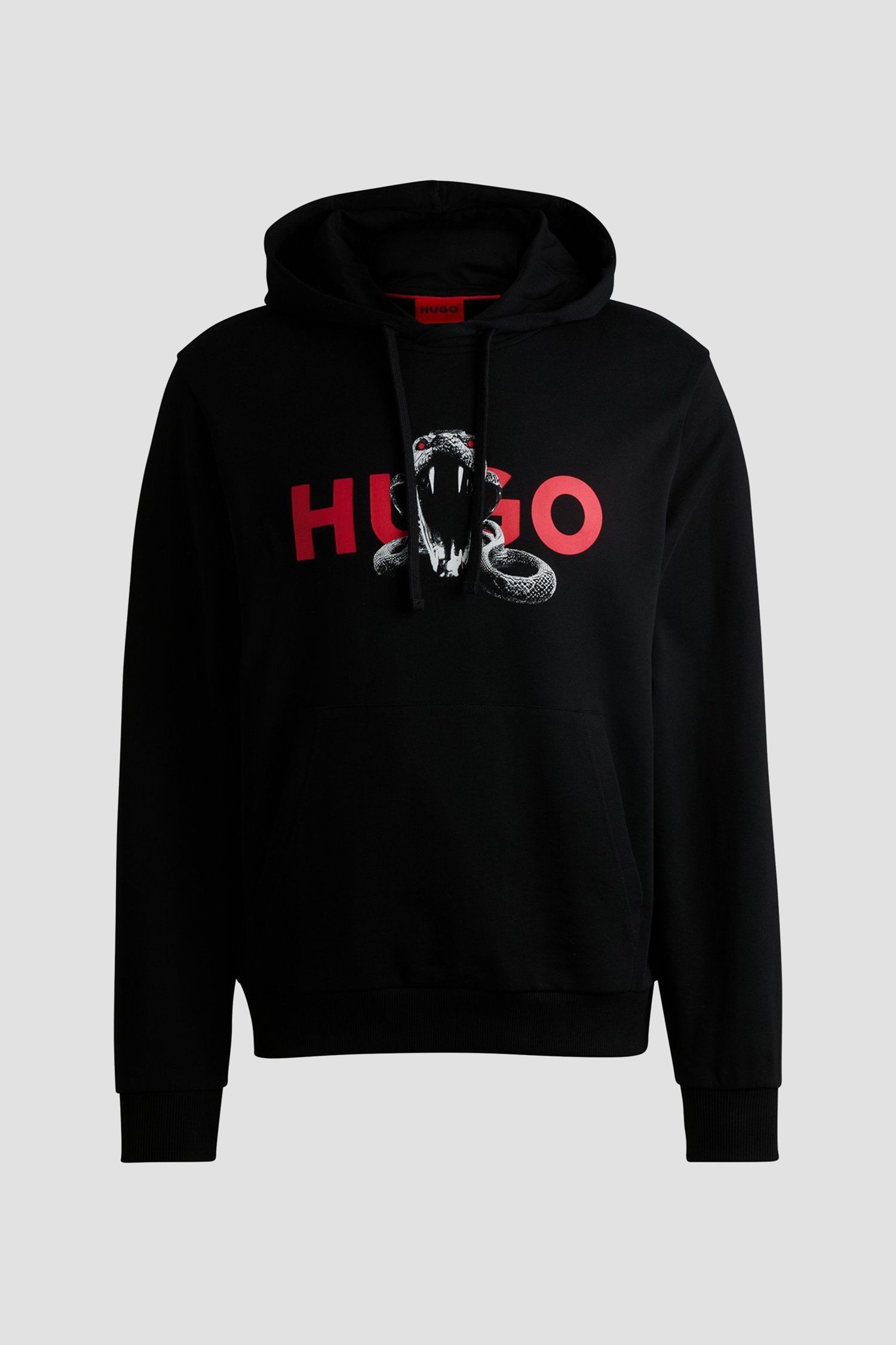 Мужское черное худи HUGO 50530580;001