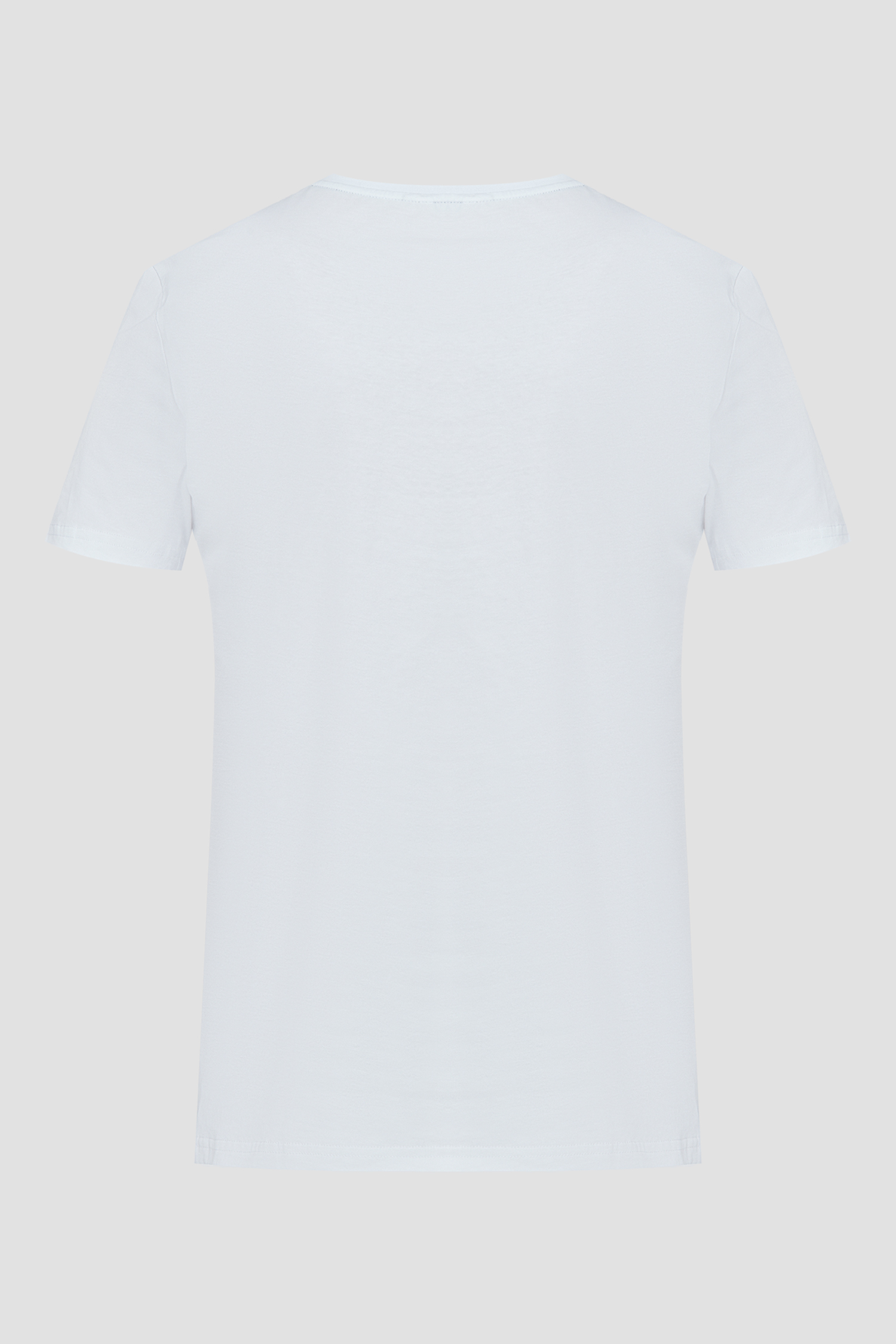 Мужская белая футболка Antony Morato MMKS02358.FA100144;1000