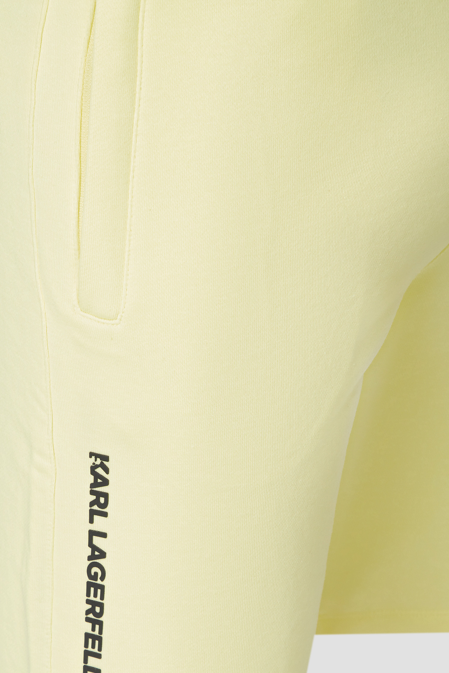 Чоловічі жовті шорти Karl Lagerfeld 532900.705046;100