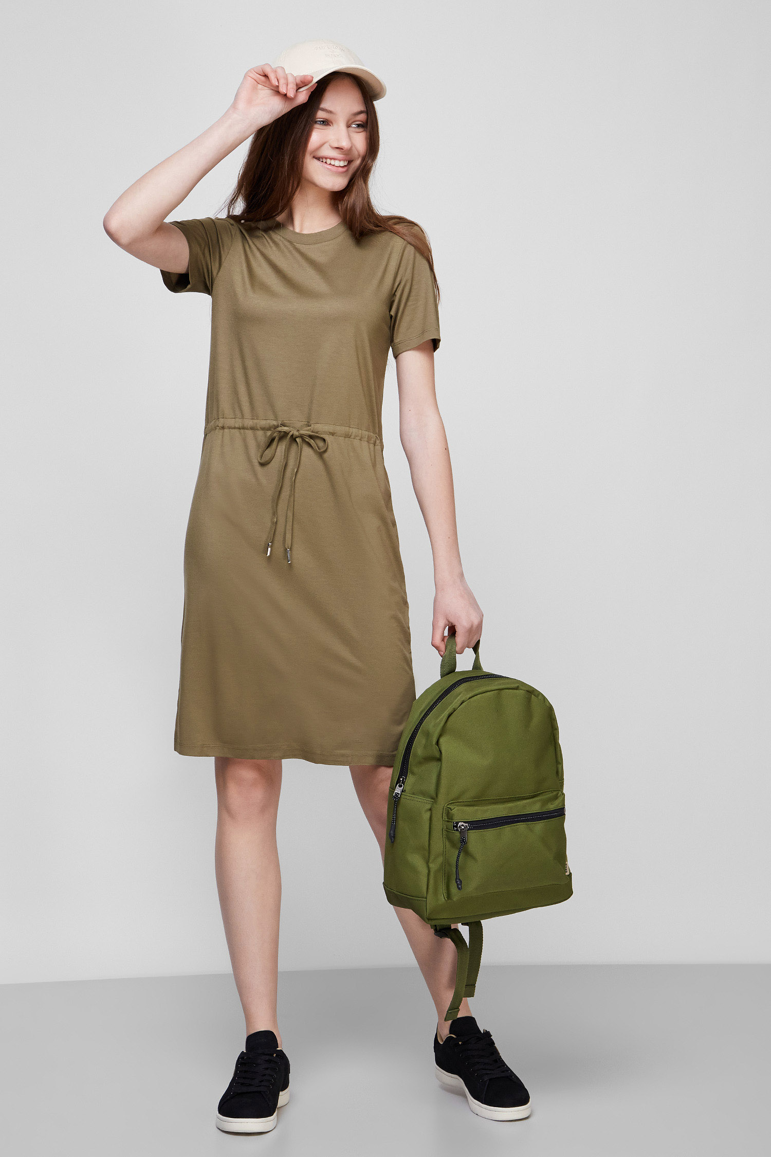 Зелена сукня для дівчат SuperDry W8010645A;NY8