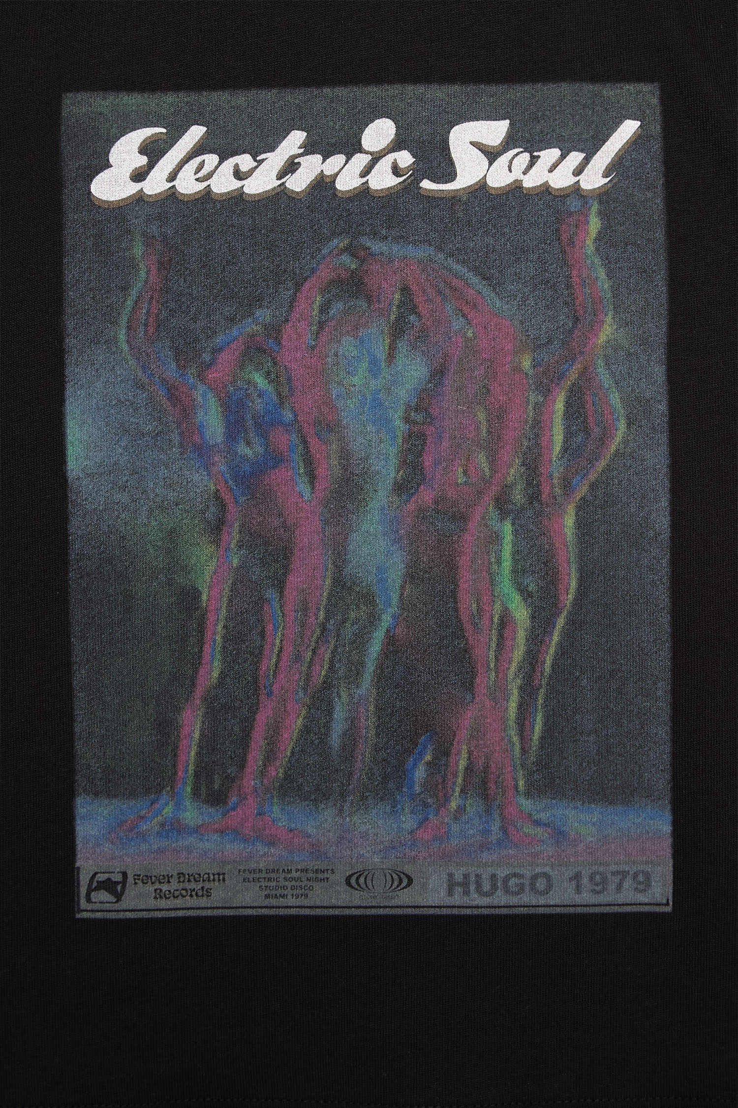 Женская черная футболка HUGO 50540927;002