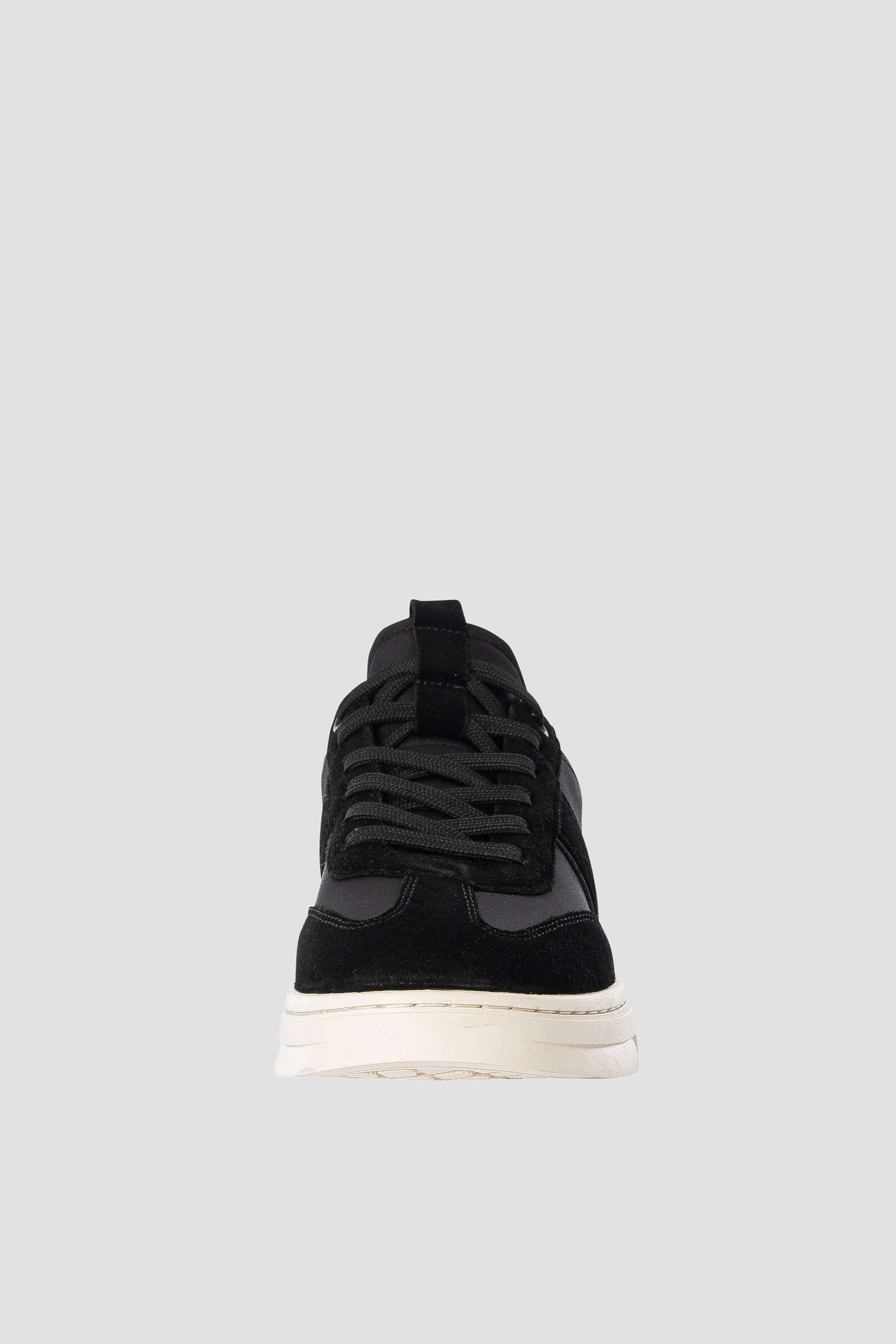 Чоловічі чорні снікерси Antony Morato MMFW01734.LE300098;9000