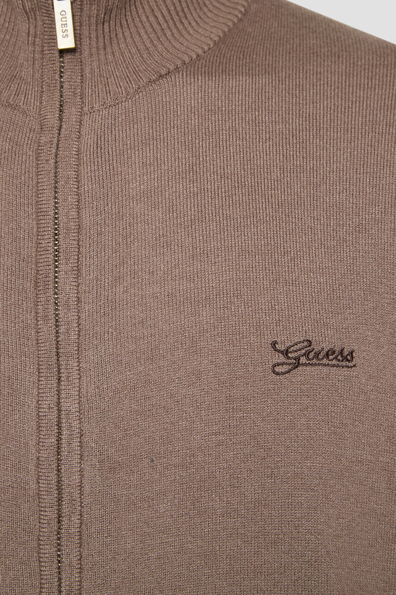 Чоловічий коричневий кардиган Guess M5YR28.Z0122;G1EC