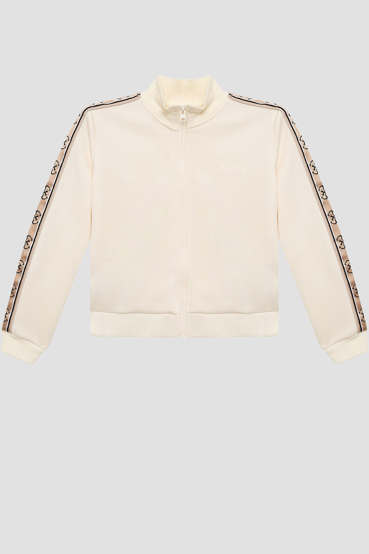 Дитяча бежева спортивна кофта Guess Kids J2YQ06.KB3P2;G6K5