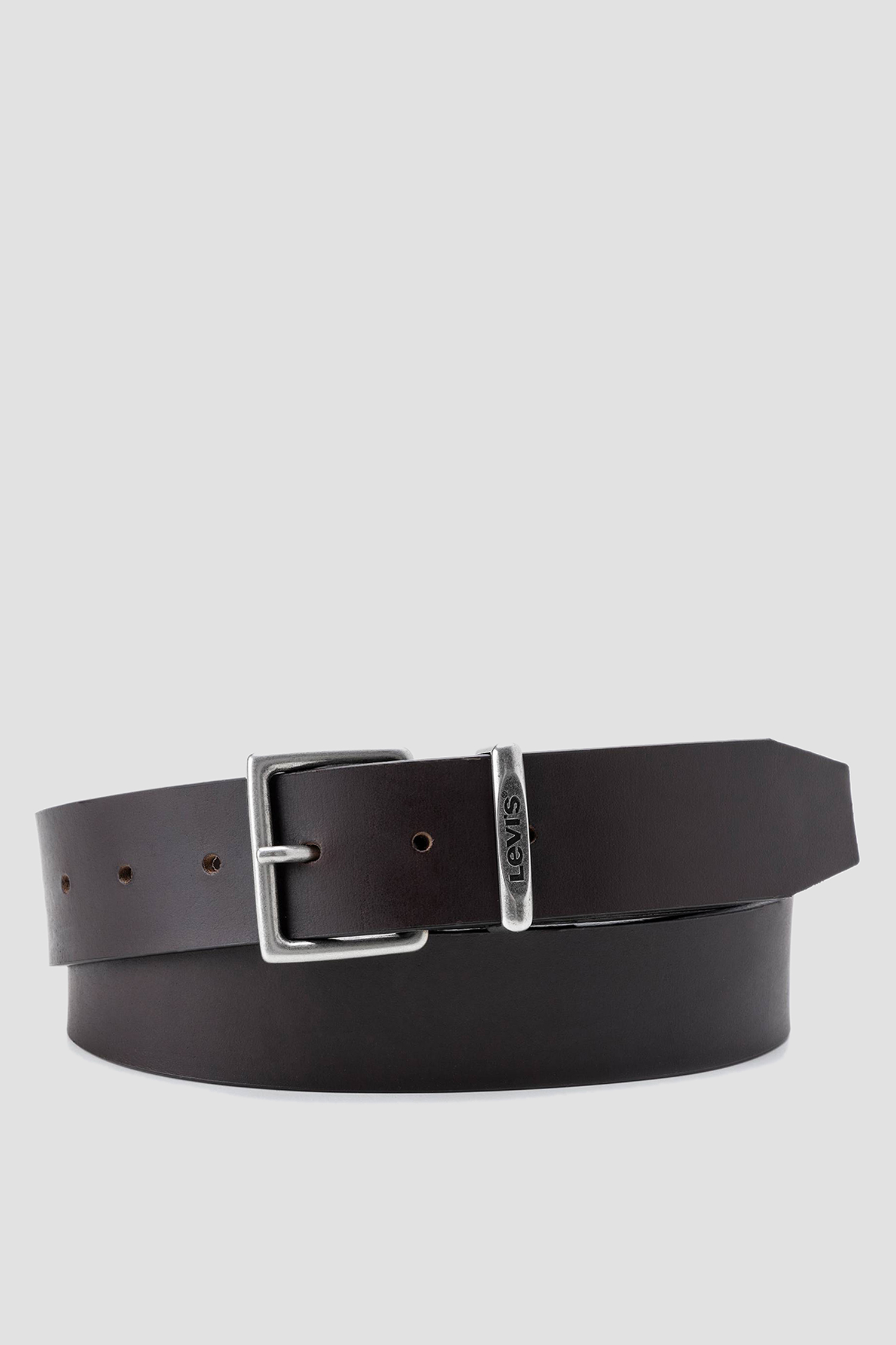 Чоловічий темно-коричневий шкіряний ремінь Levi’s® 002G3;0001