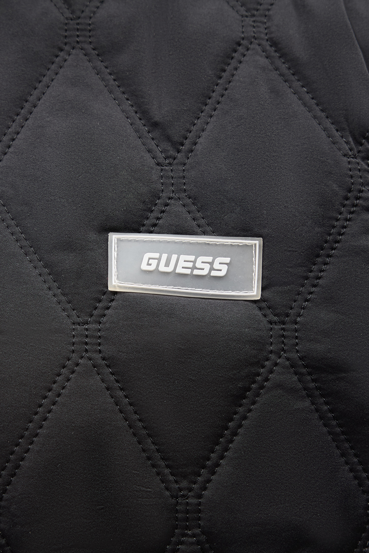 Женский черный бомбер Guess V4YL01.WGB70;JBLK