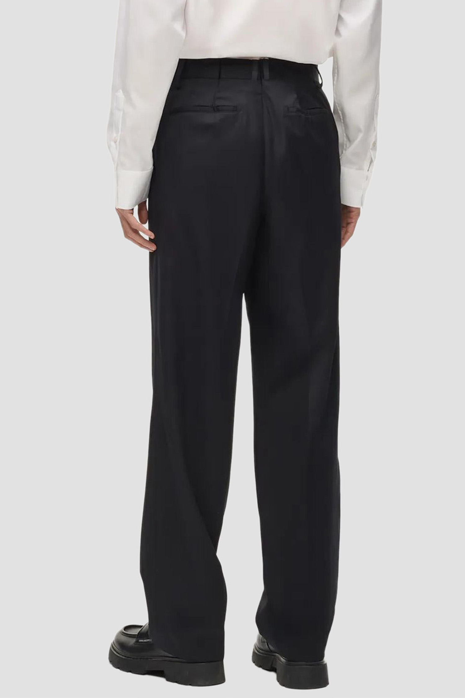 Мужские черные брюки Karl Lagerfeld 564093.255088;990