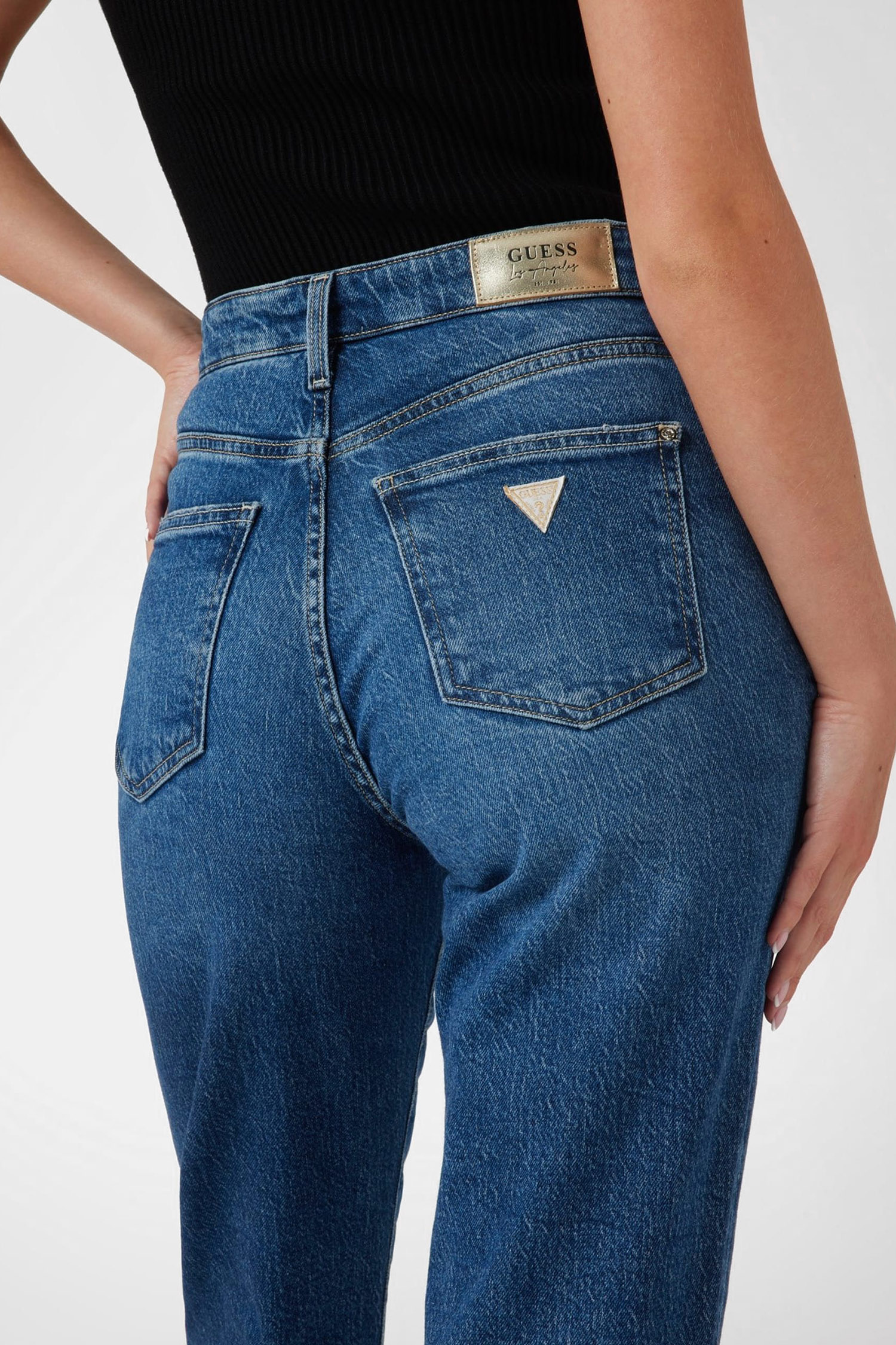 Жіночі сині джинси Guess W4YA33.D5DD4;OHMY