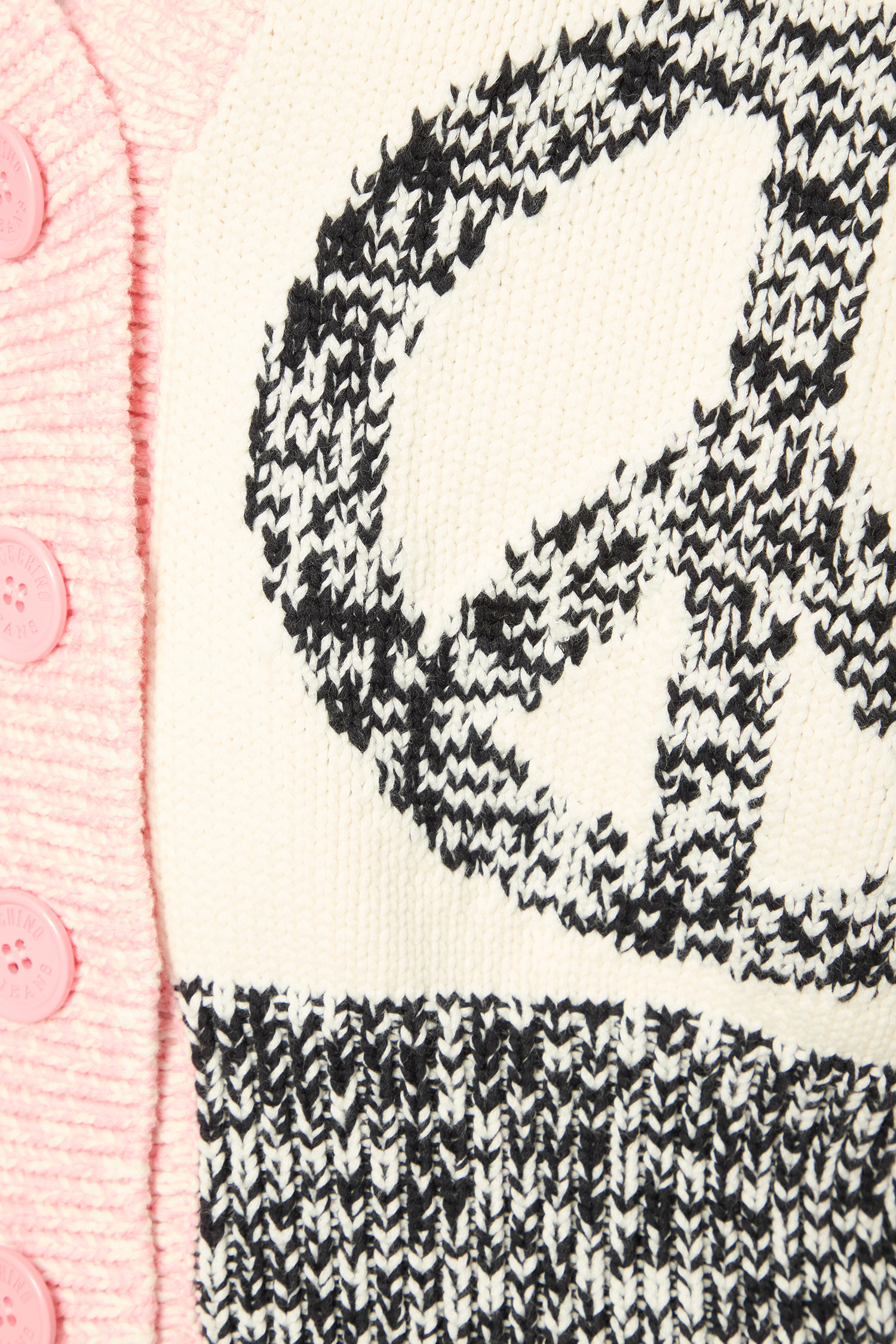 Женский белый кардиган Moschino A0918.3209;2002