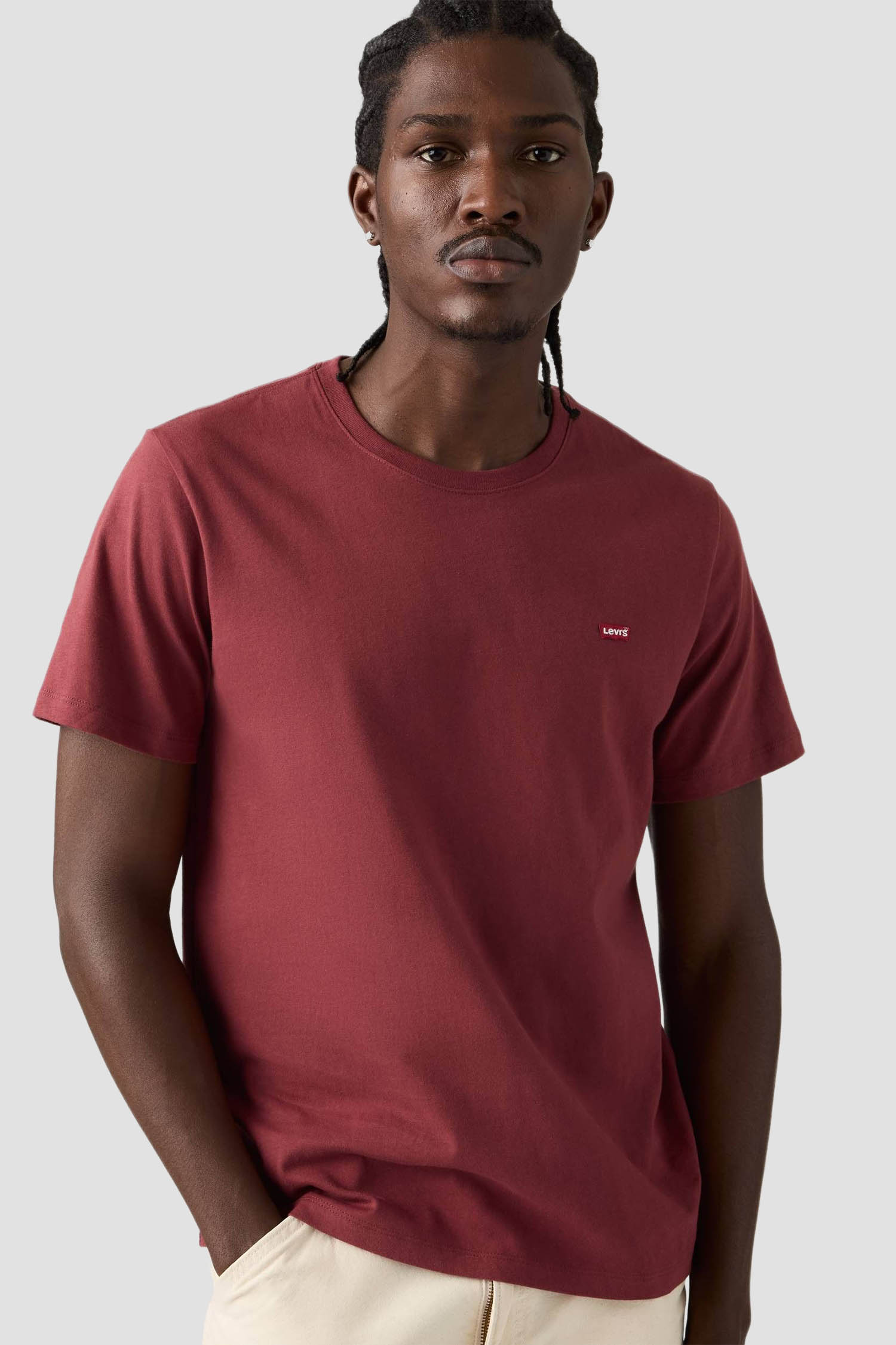 Чоловіча теракотова футболка Levi’s® 56605;0308