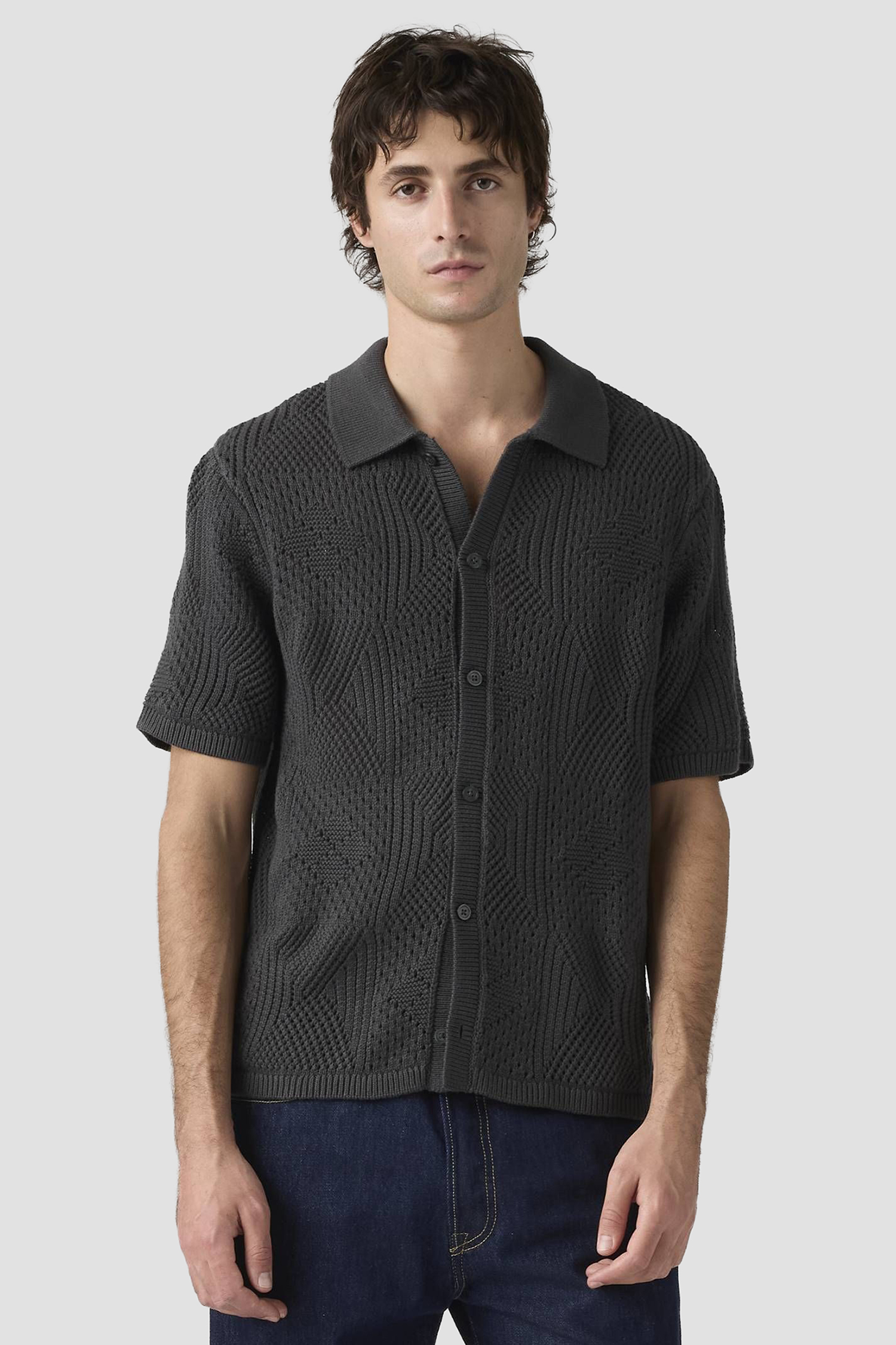 Чоловіча чорна сорочка Levi’s® 0013G;0004