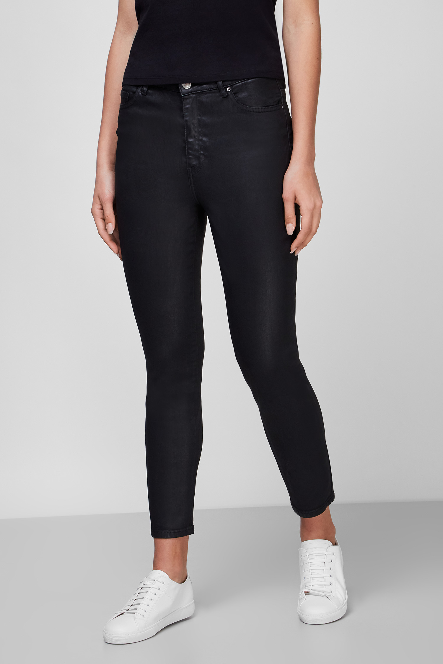 Женские черные джинсы BOSS 50445601;001