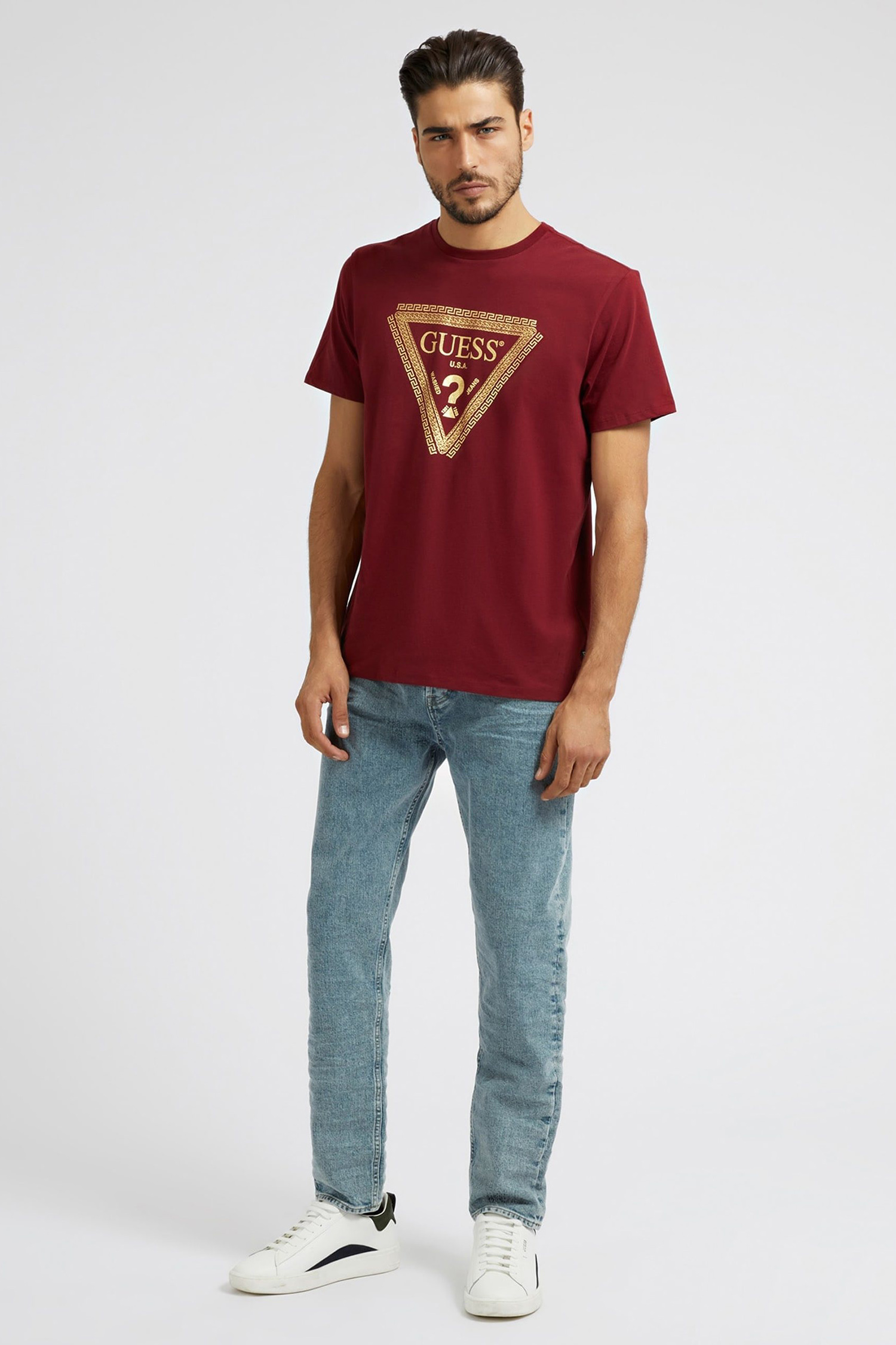 Мужские синие джинсы Guess M3RA14.D4WO1;CLG1