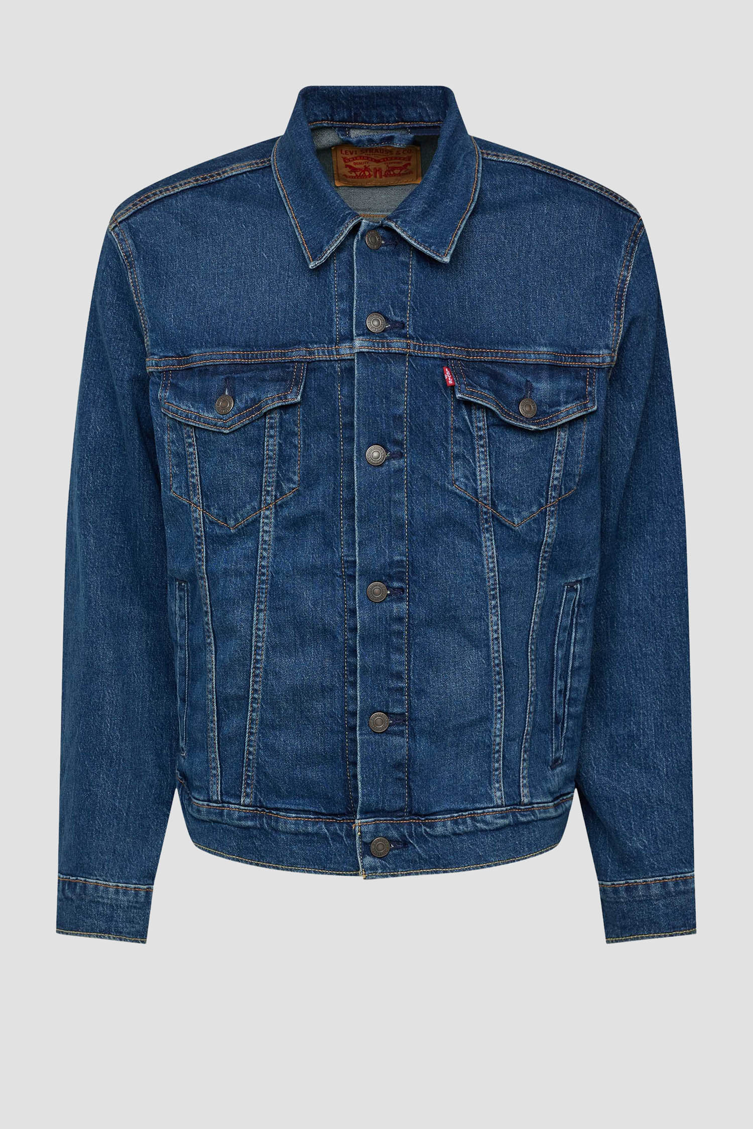 Мужская синяя джинсовая куртка Levi’s® 72334;0657