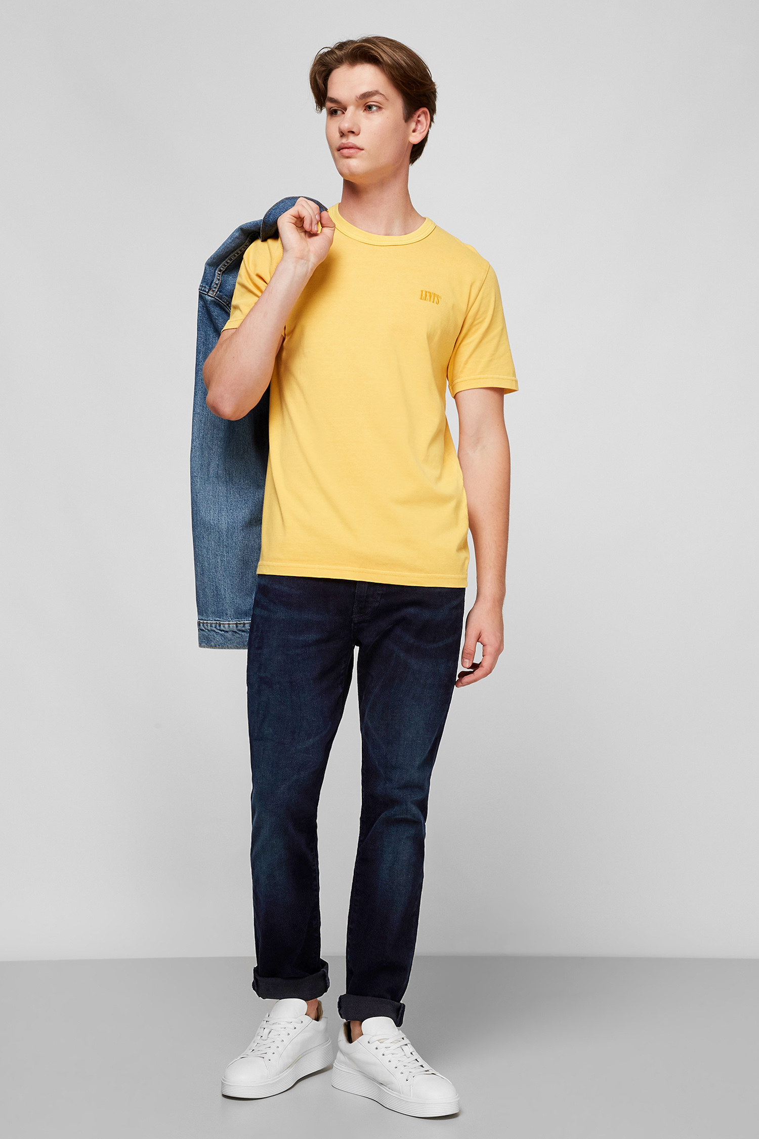 Желтая футболка для парней Levi’s® 86592;0002