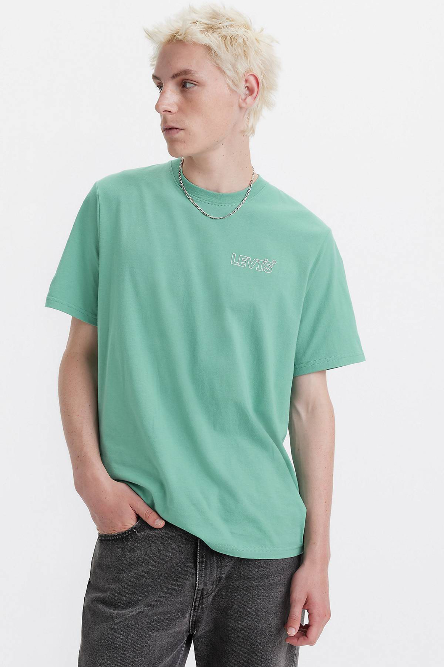 Чоловіча зелена футболка Levi’s® 16143;1235