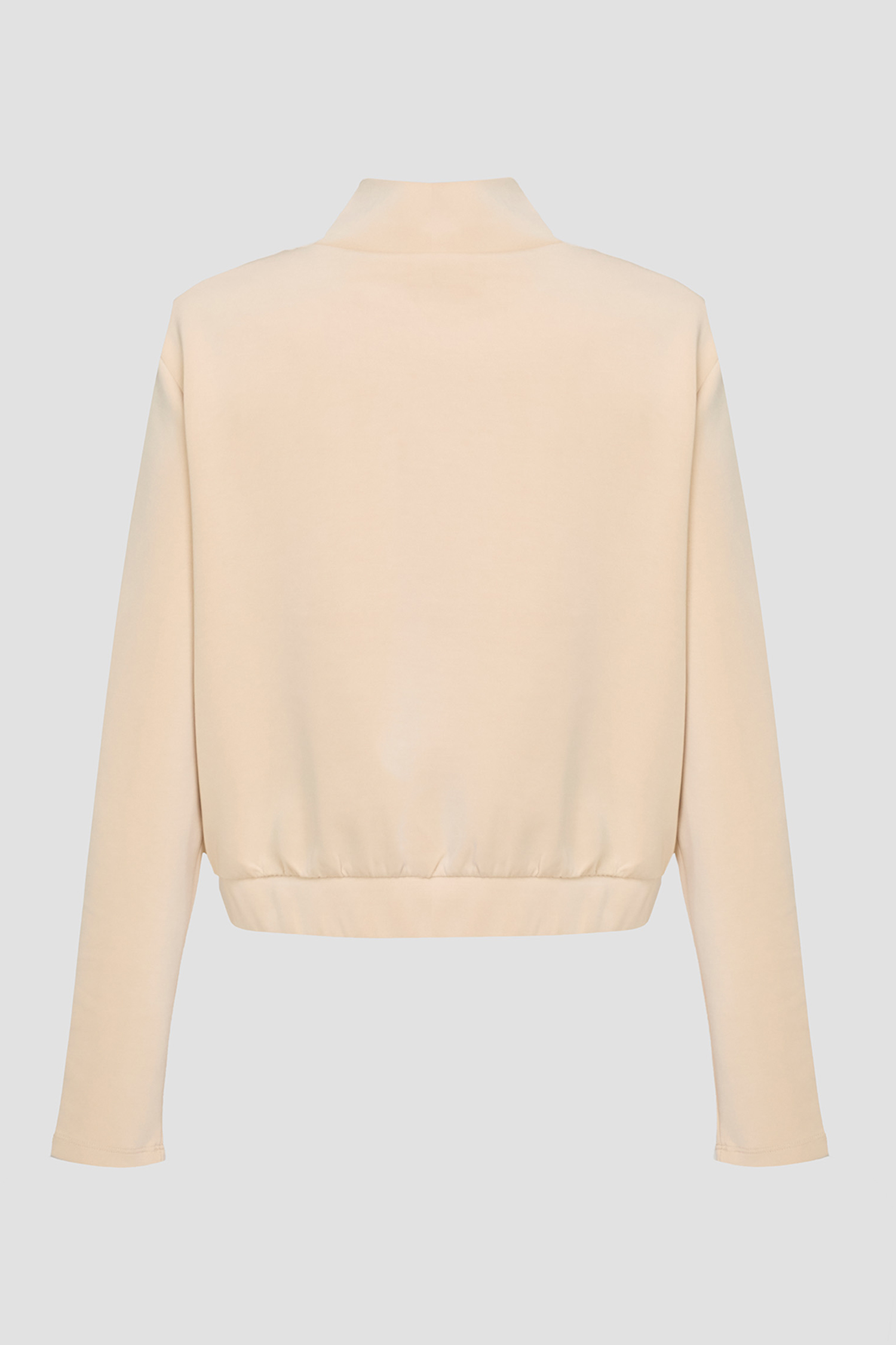 Женский бежевый свитшот Guess V4YQ05.KCAY2;G1L9