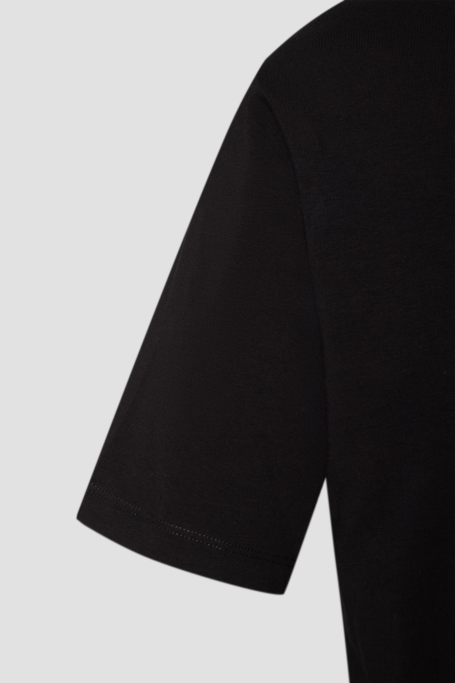 Мужская черная футболка Karl Lagerfeld 552221.755148;990