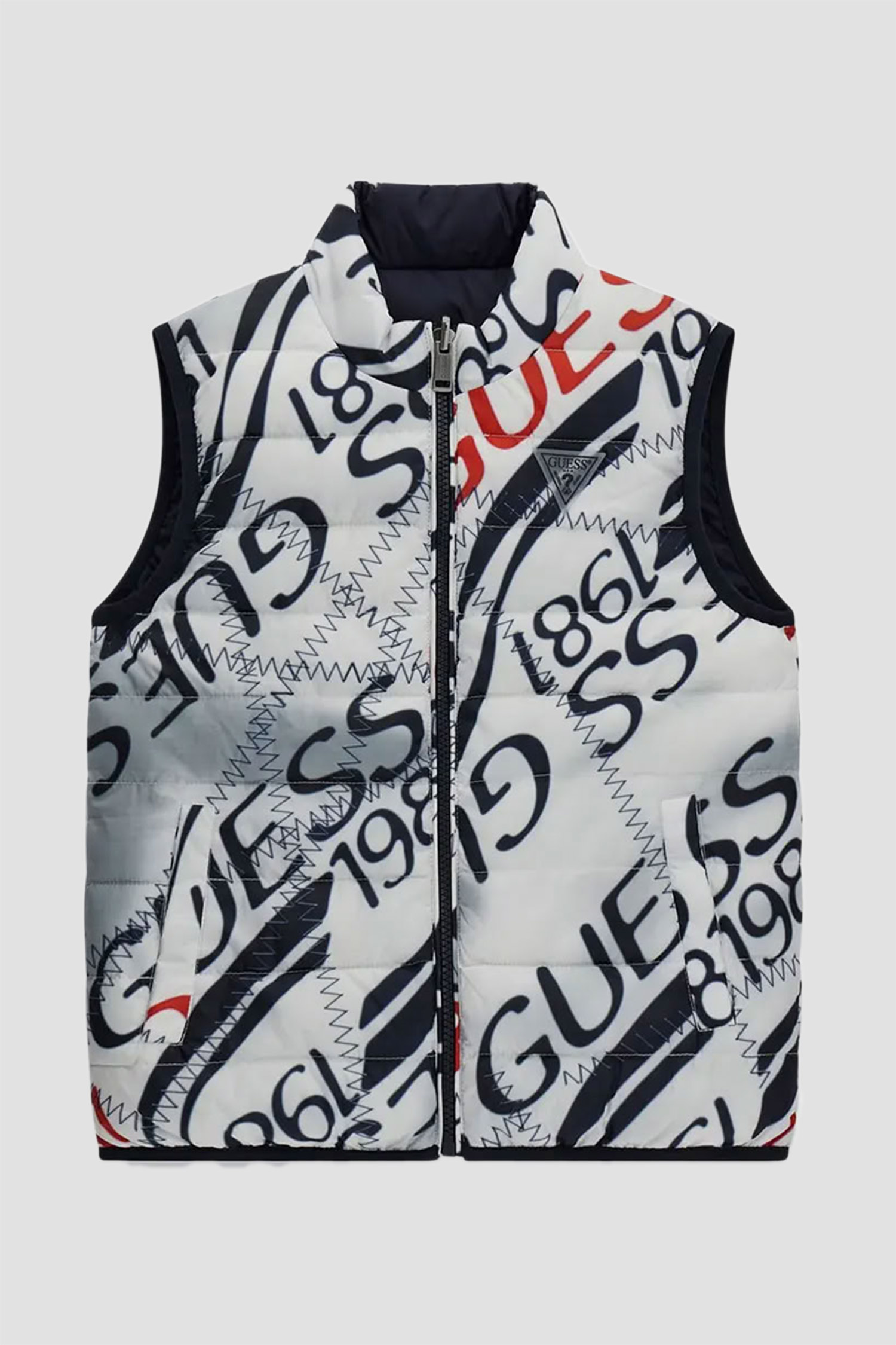 Дитячий двосторонній жилет Guess Kids L6RL15.WCFM2;P51L