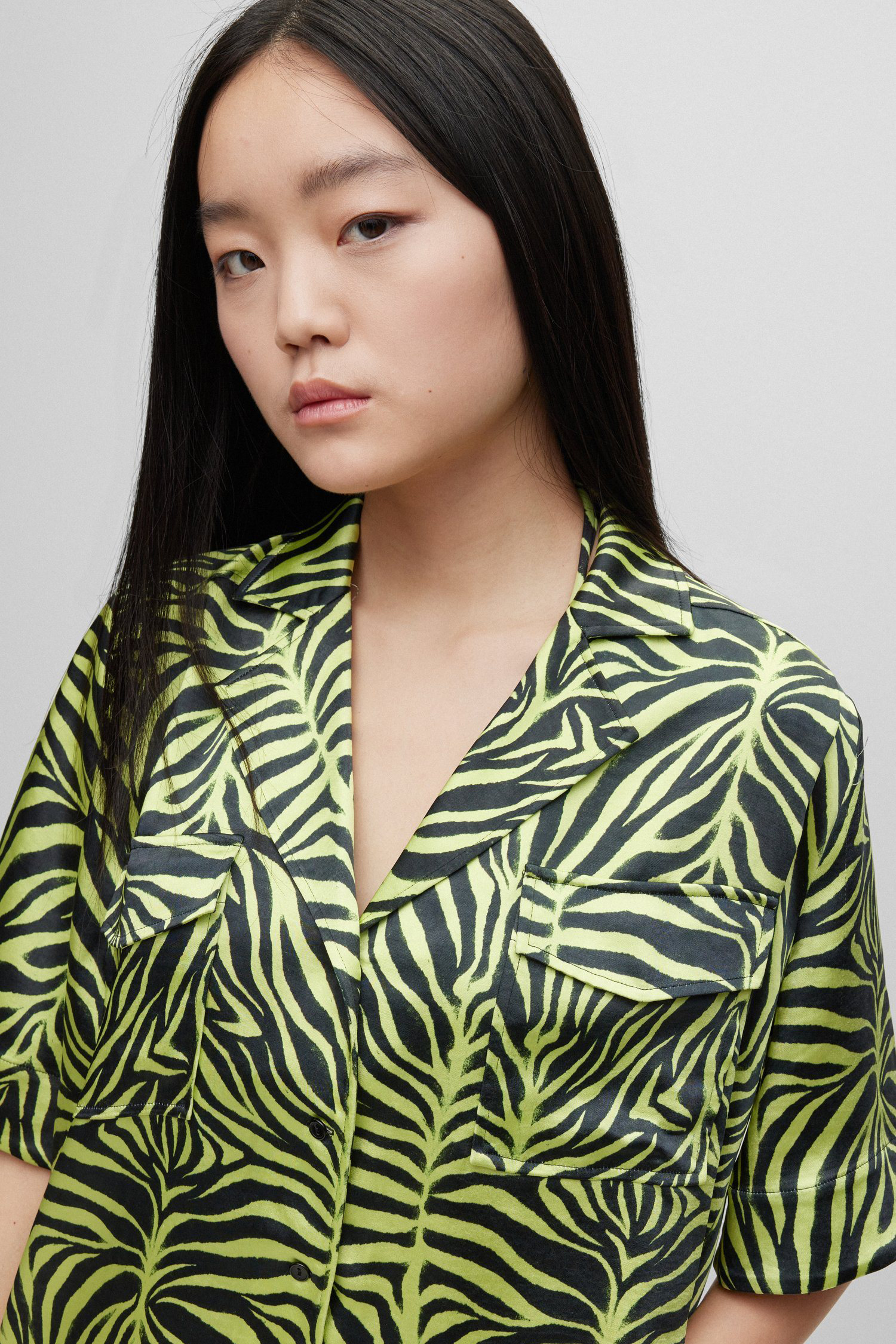 Жіноча блуза з візерунком HUGO 50488574;981