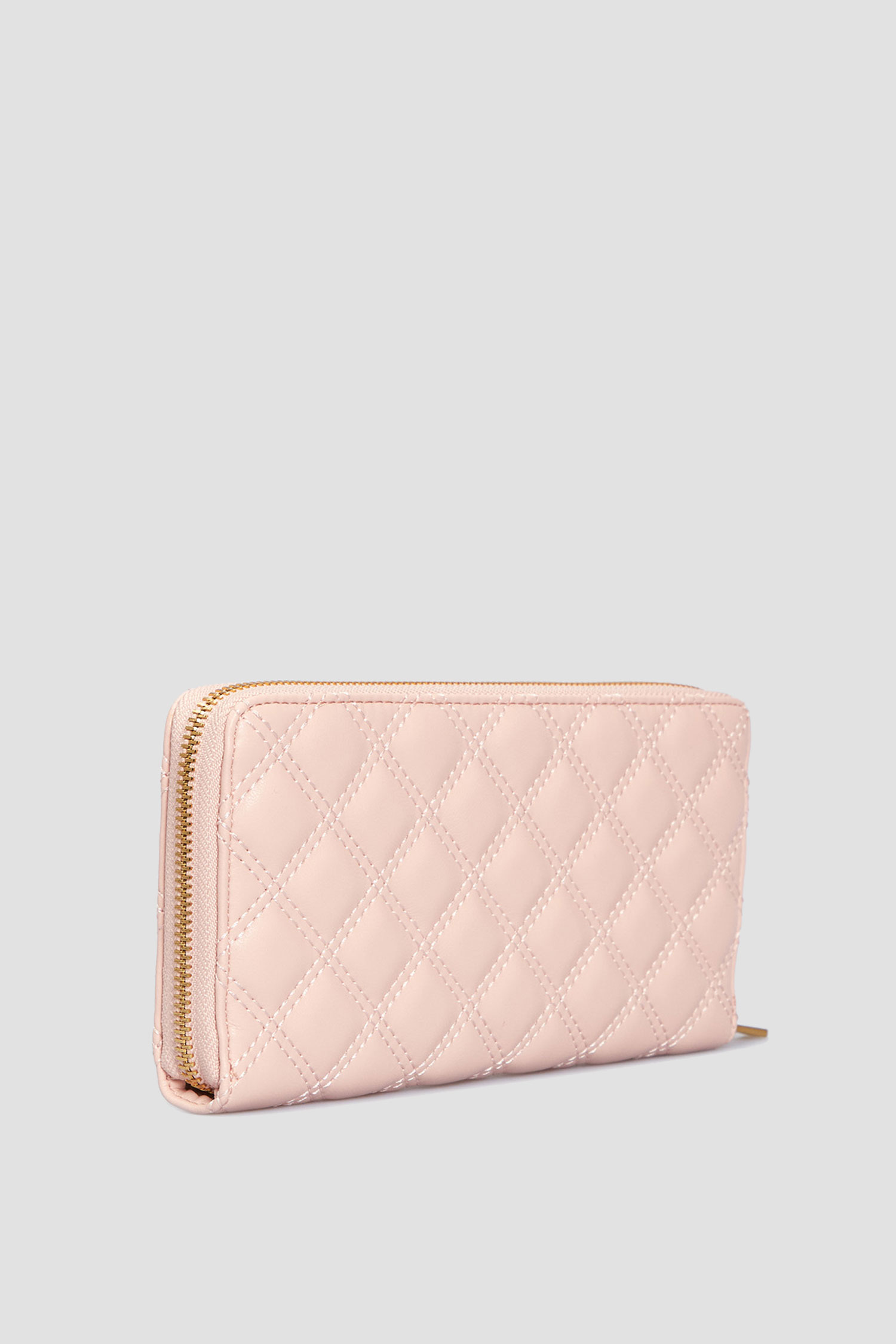 Женский розовый кошелек Guess SWQA87.48630;APC