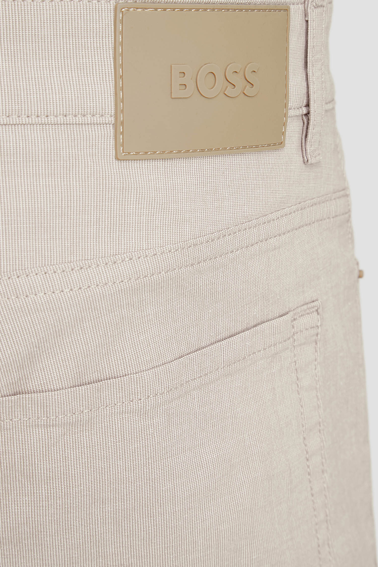 Чоловічі бежеві брюки BOSS 50511634;260