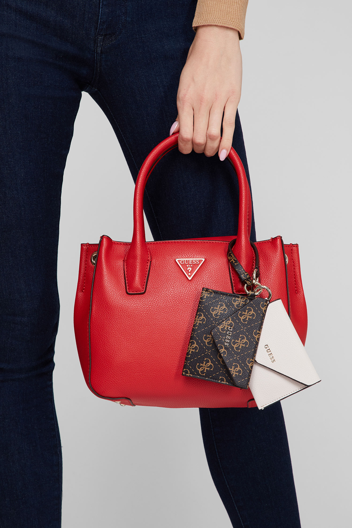 Женская красная сумка Guess HWVG78.72060;RED — Ultrashop