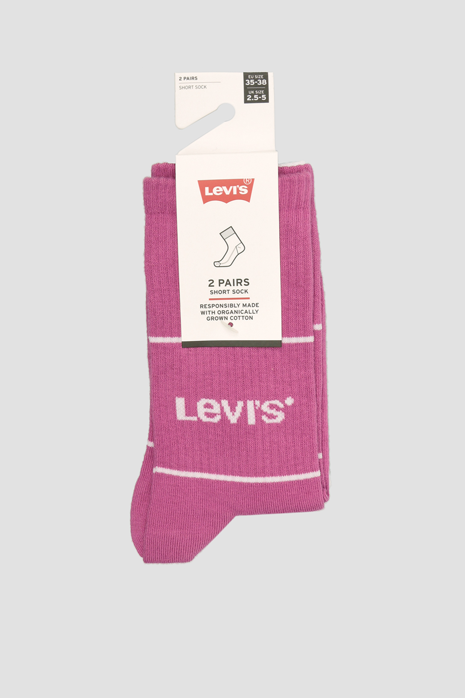 Шкарпетки (2 пари) Levi’s® 701210567;006