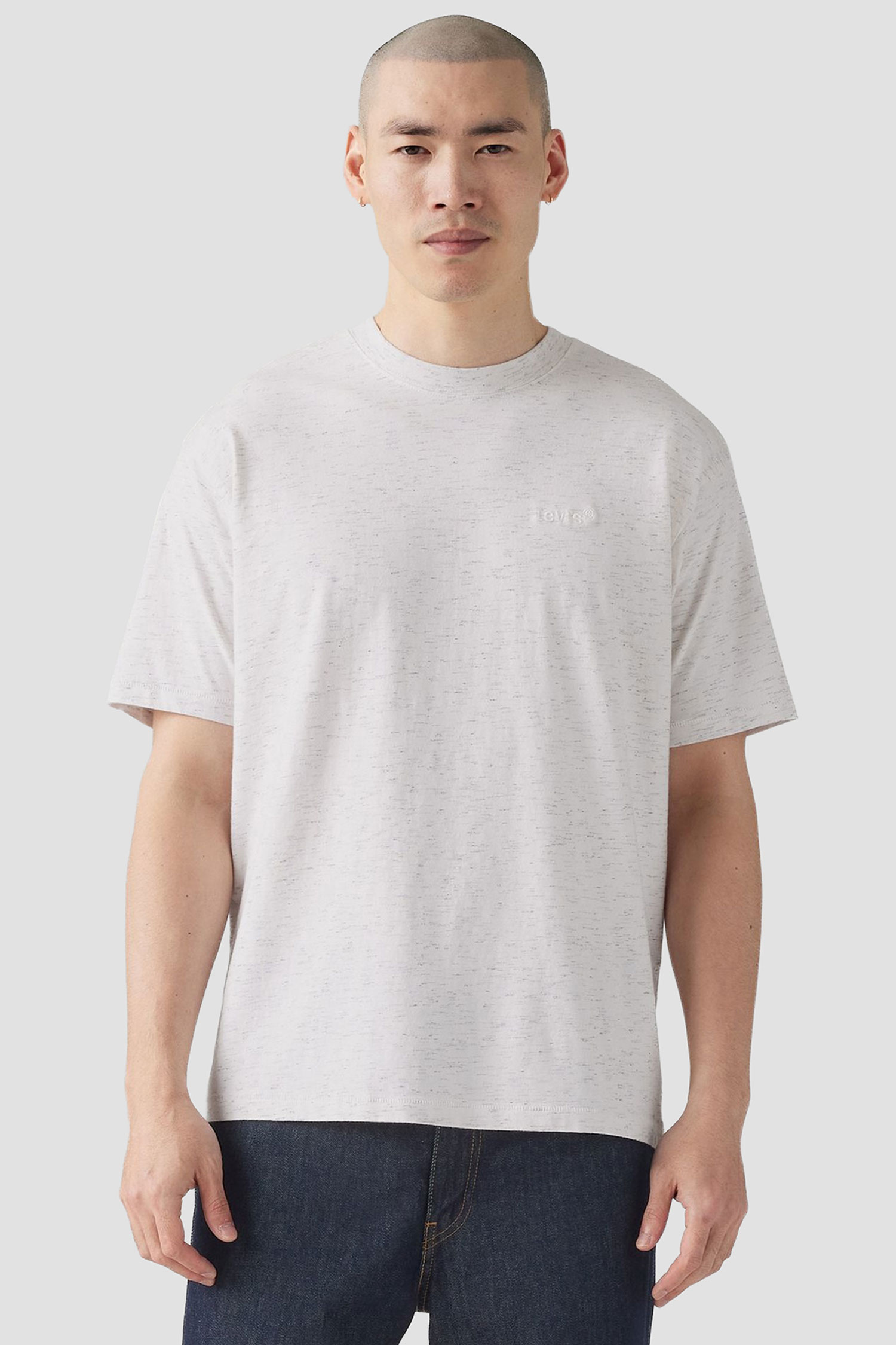 Мужская серая футболка Levi’s® A0637;0142