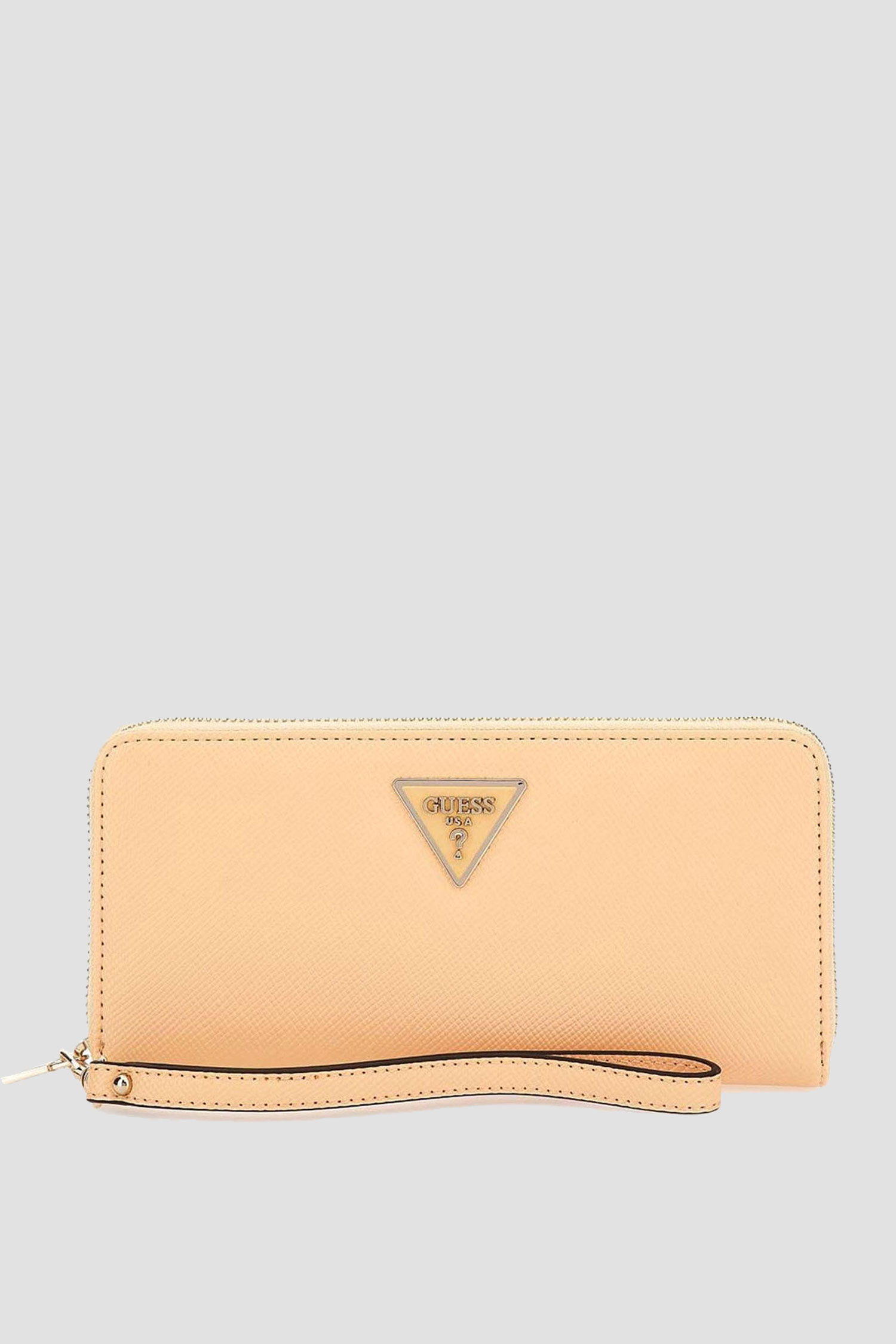 Жіночий персиковий гаманець Guess SWZG85.00460;APC
