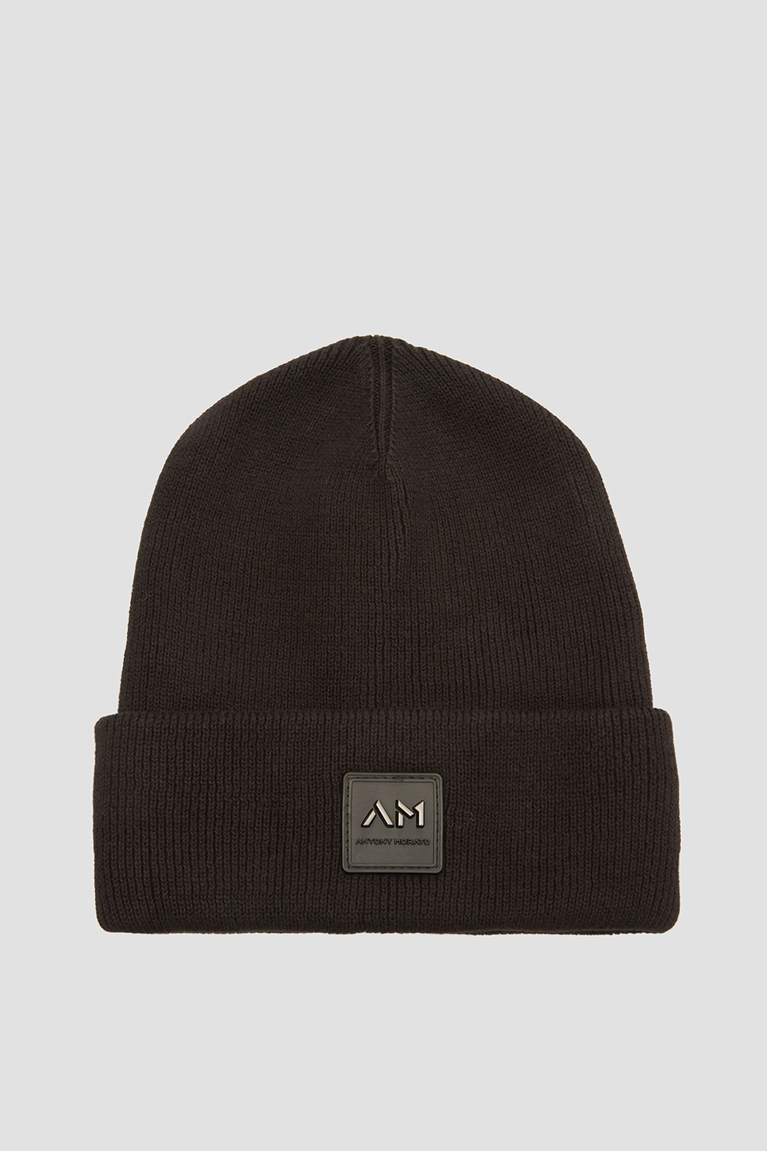 Мужская черная шапка Antony Morato MMHA00369.YA100064;9000