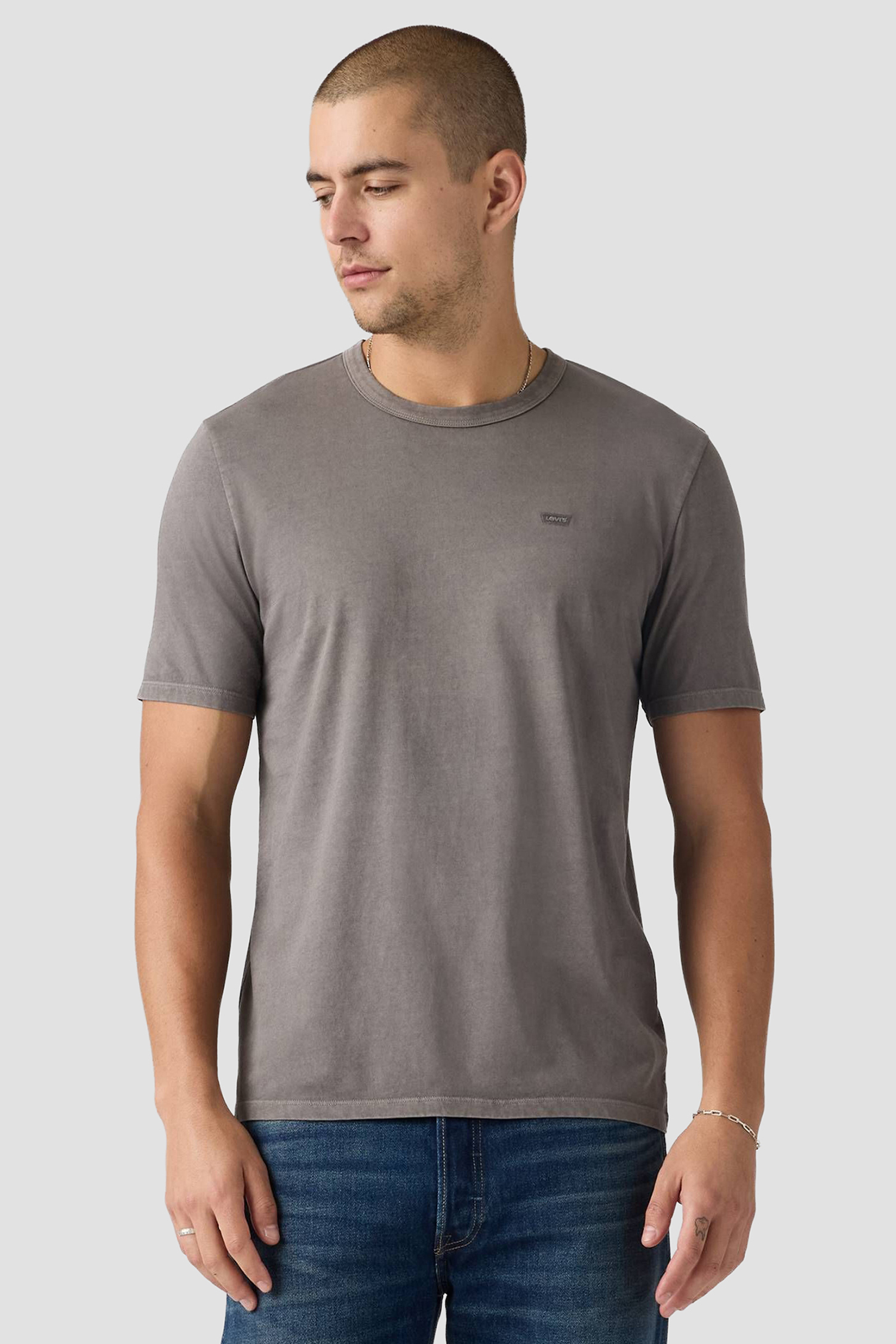Мужская серая футболка Levi’s® 005GX;0007