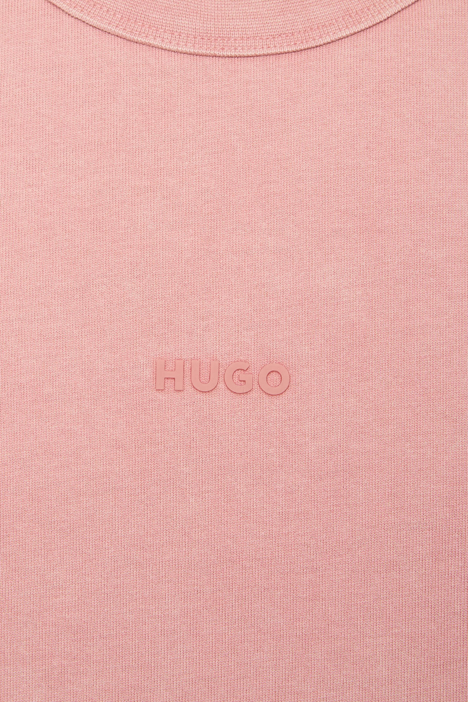 Чоловіча рожева футболка HUGO 50531739;695