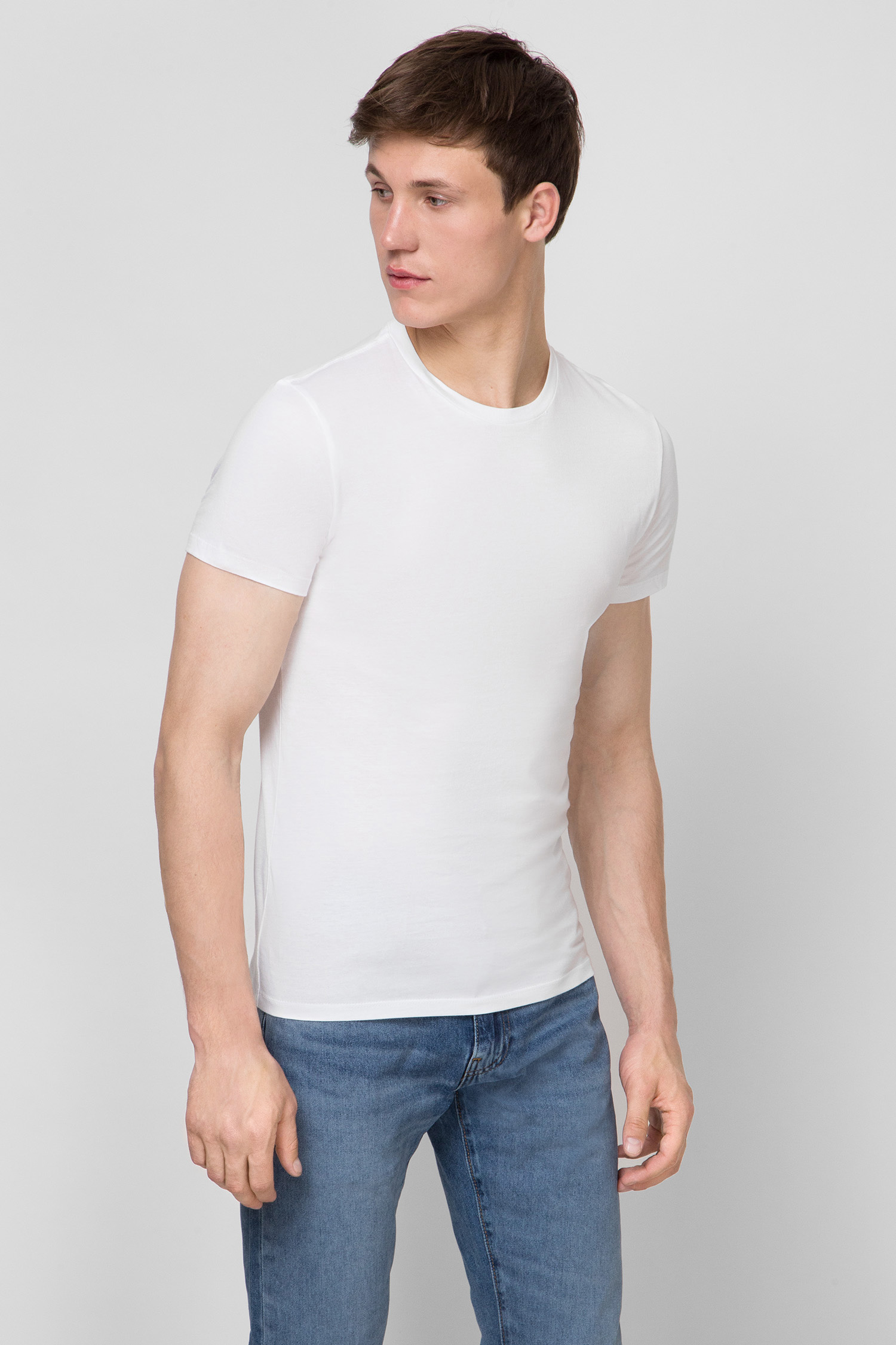 Чоловічі білі футболки (2 шт) Slim Fit Levi’s® 79541;0000