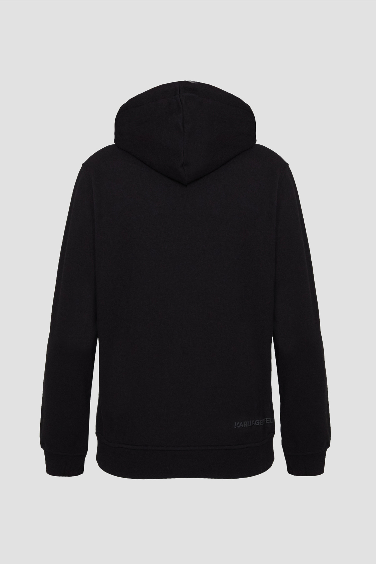 Мужское черное худи Karl Lagerfeld 542900.705036;990