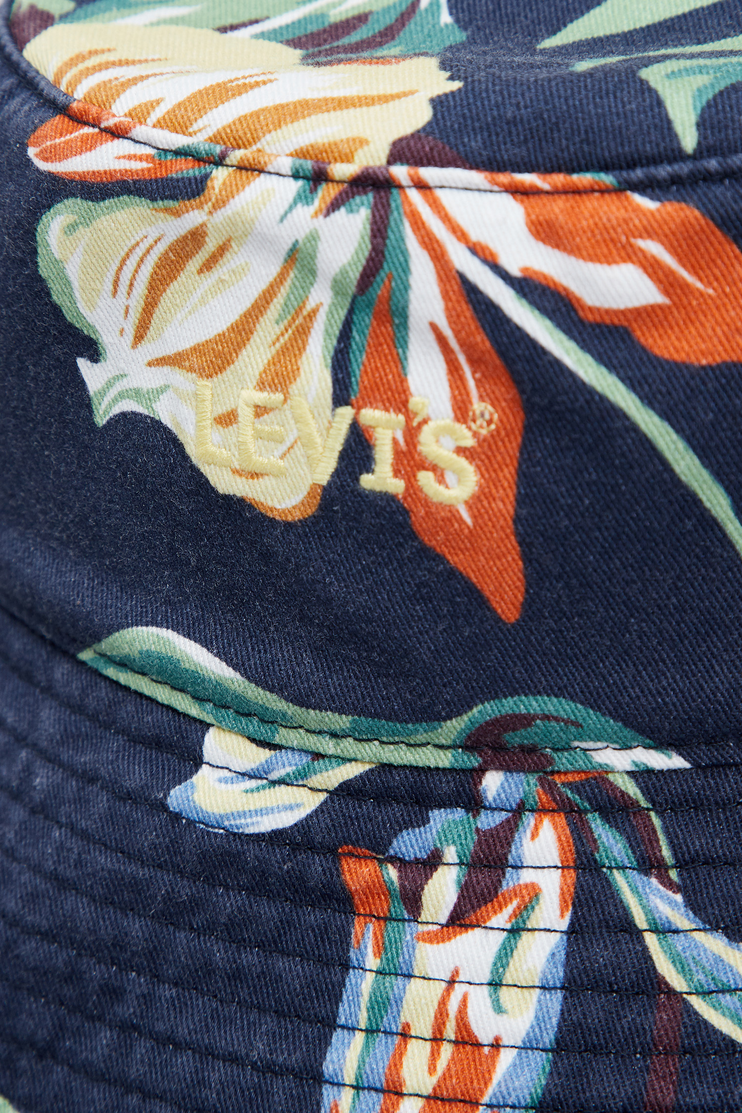 Темно-синяя панама с узором Levi’s® 235697;640.117