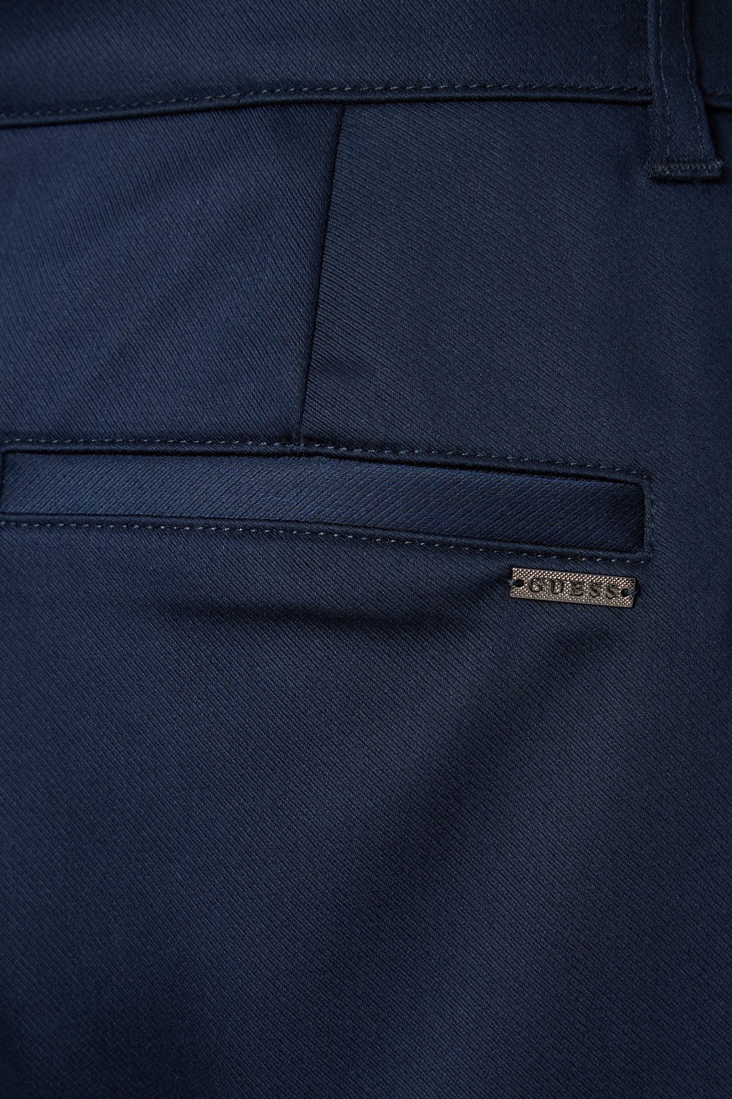 Женские темно-синие шорты Guess W5YD13.WHG92;G7V2